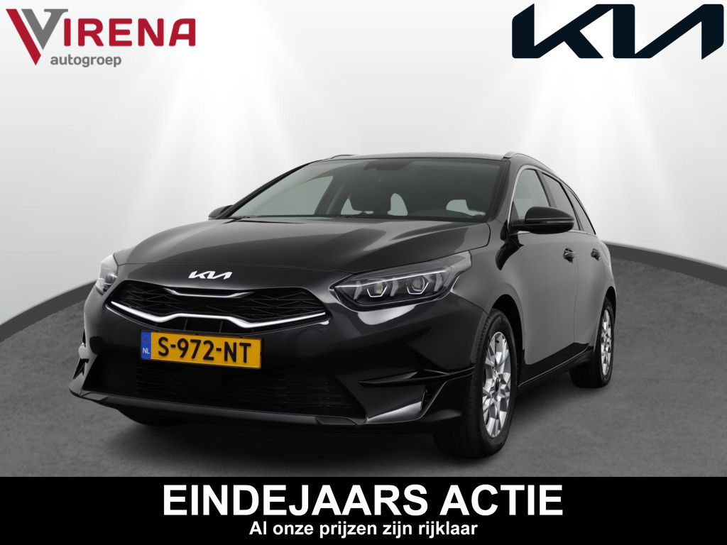 Kia Ceed Sportswagon 1.0 T-GDi DynamicPlusLine - Navigatie - LED Koplampen - Navigatie - Cruise Control - Climate Control - Stoel/Stuur Verwarming - Fabrieksgarantie Tot 2030