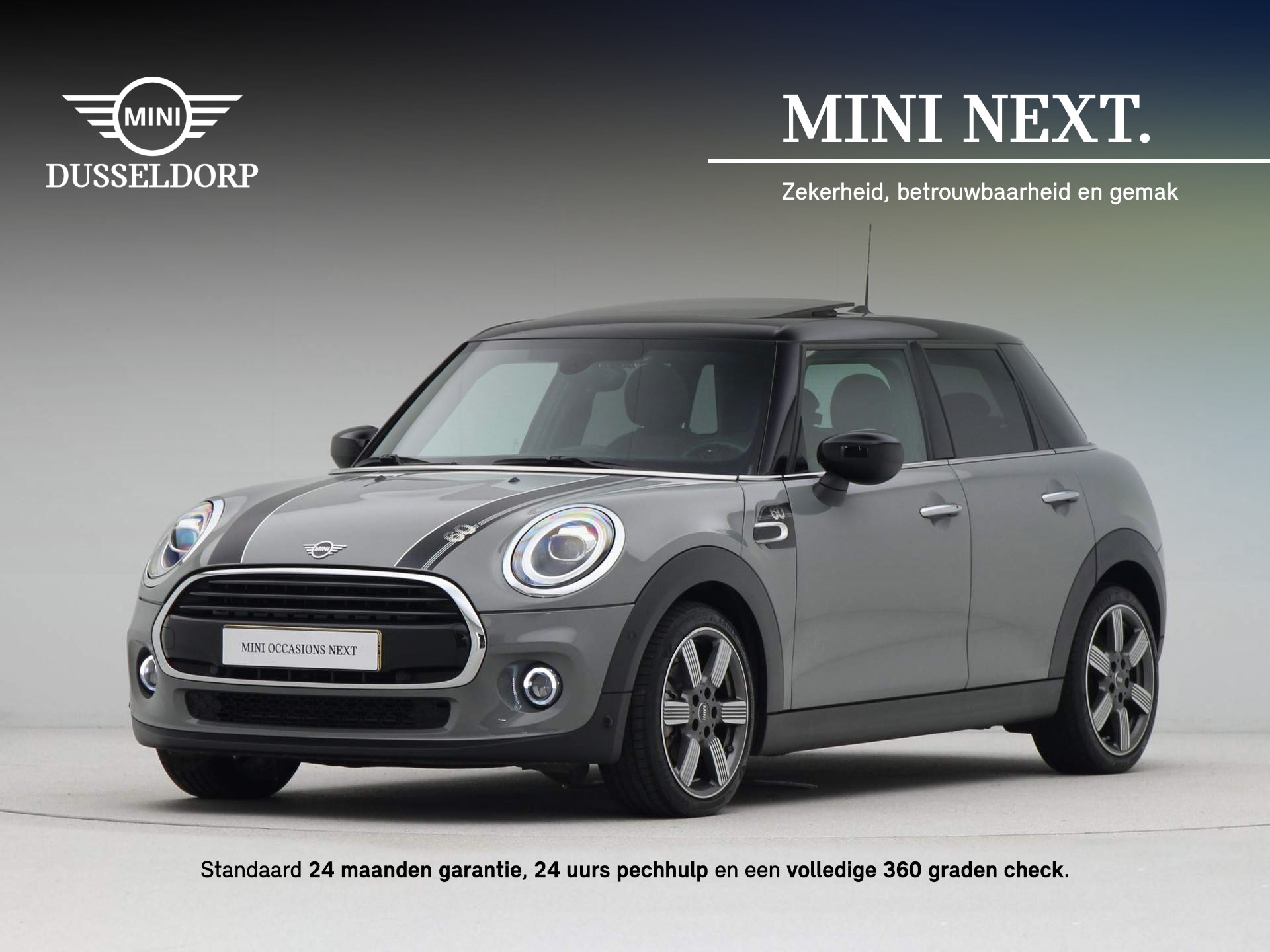 MINI 5-deurs Cooper 60 Years Edition Aut.