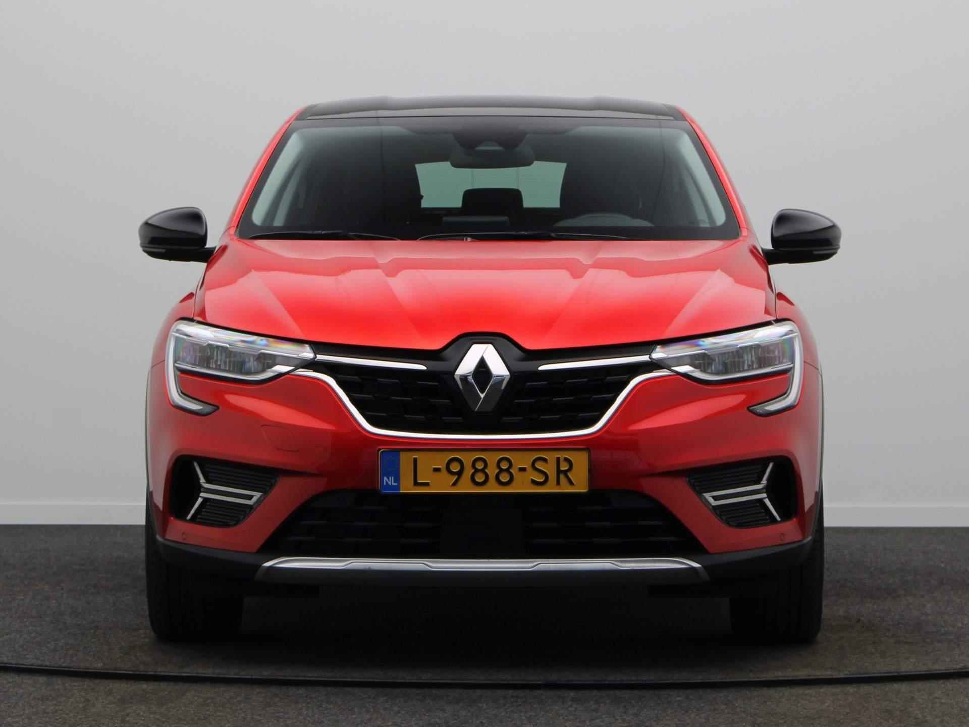 Renault Arkana 1.6 E-Tech Hybrid 145 Intens | Wegklapbare trekhaak | Nederlandse auto | Dealer onderhouden | 9,3 inch scherm | Navigatie | Adaptive cruise control | Draadloos lader | - 6/55