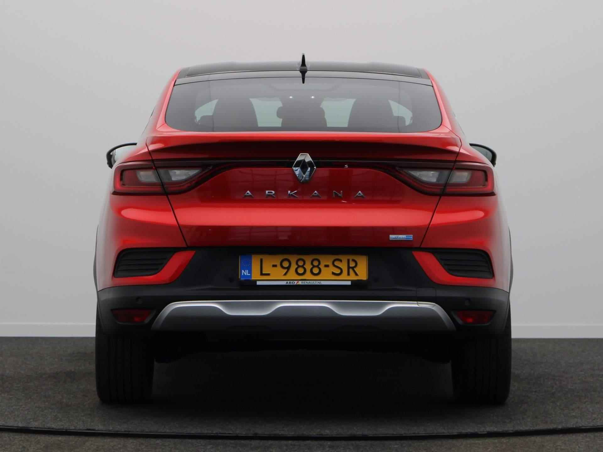 Renault Arkana 1.6 E-Tech Hybrid 145 Intens | Wegklapbare trekhaak | Nederlandse auto | Dealer onderhouden | 9,3 inch scherm | Navigatie | Adaptive cruise control | Draadloos lader | - 7/55