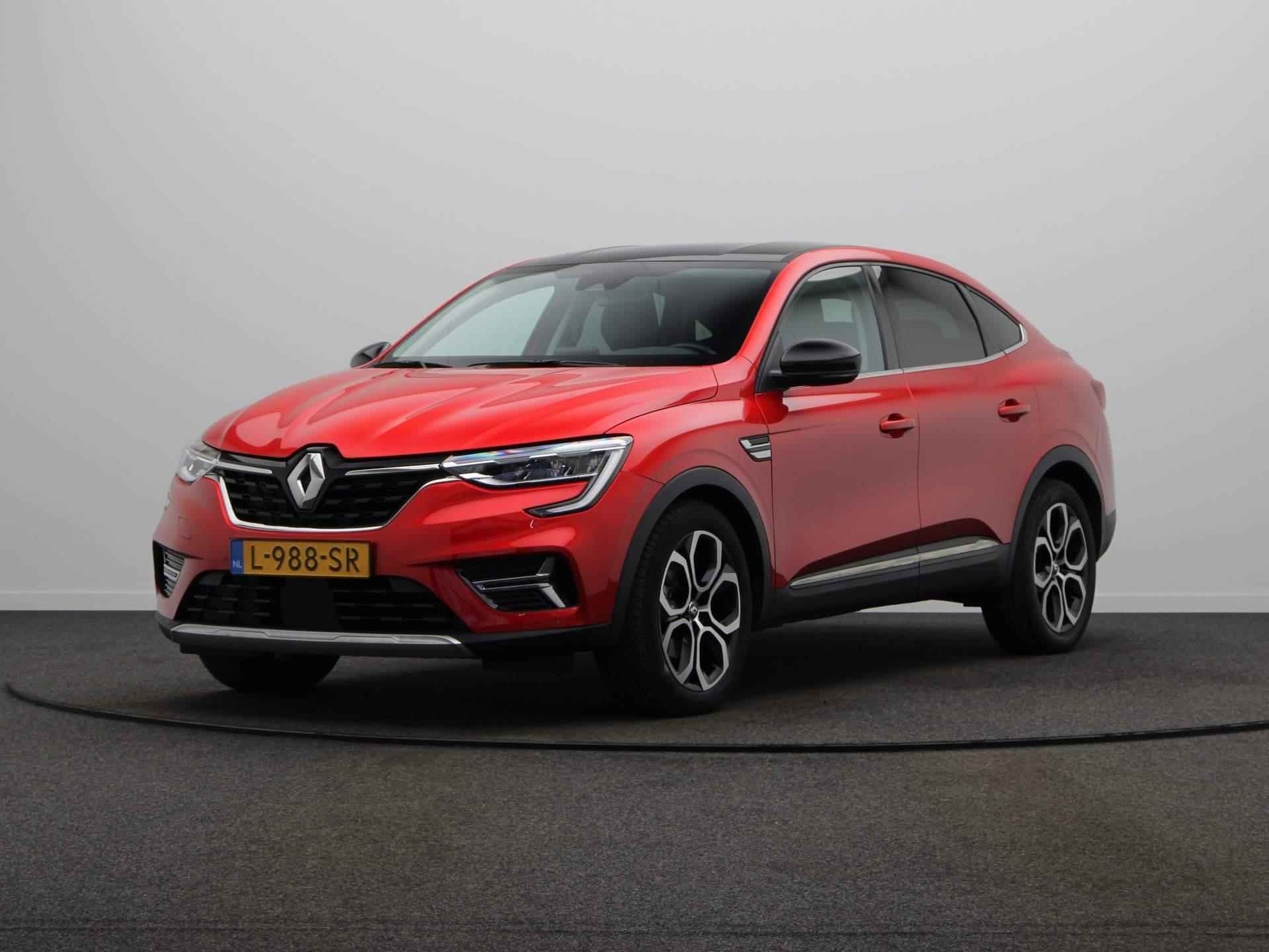 Renault Arkana 1.6 E-Tech Hybrid 145 Intens | Wegklapbare trekhaak | Nederlandse auto | Dealer onderhouden | 9,3 inch scherm | Navigatie | Adaptive cruise control | Draadloos lader | - 10/55