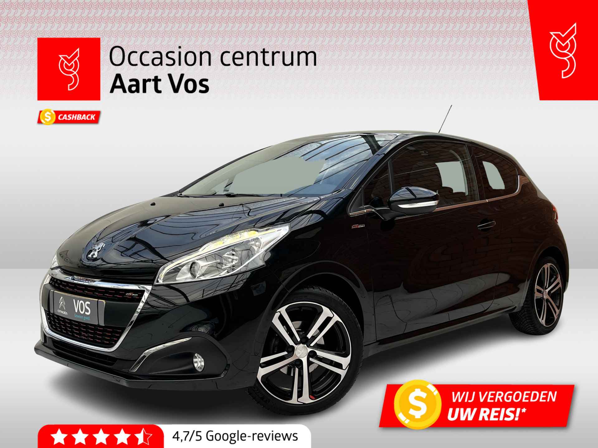 Peugeot 208 BOVAG 40-Puntencheck