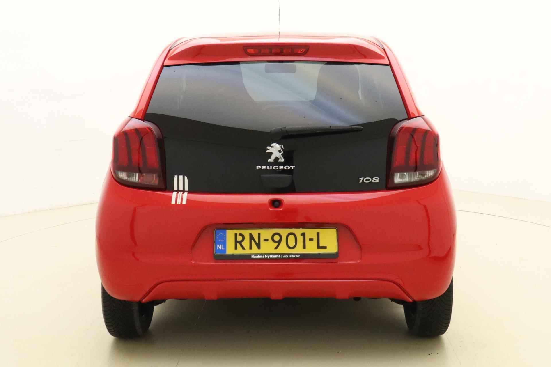 Peugeot 108 1.0 e-VTi Collection | LMV | Airco | Multimediasysteem | 4 deurs | - 12/29