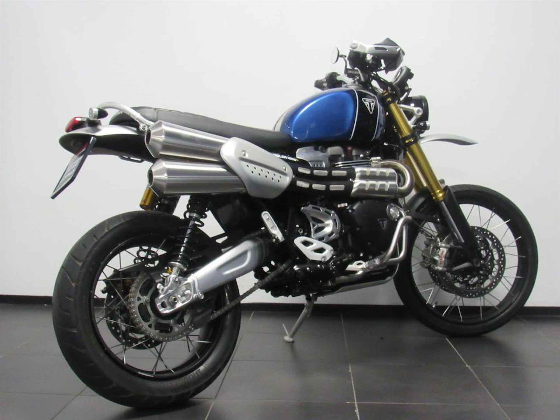 Triumph SCRAMBLER 1200 XE - 6/13