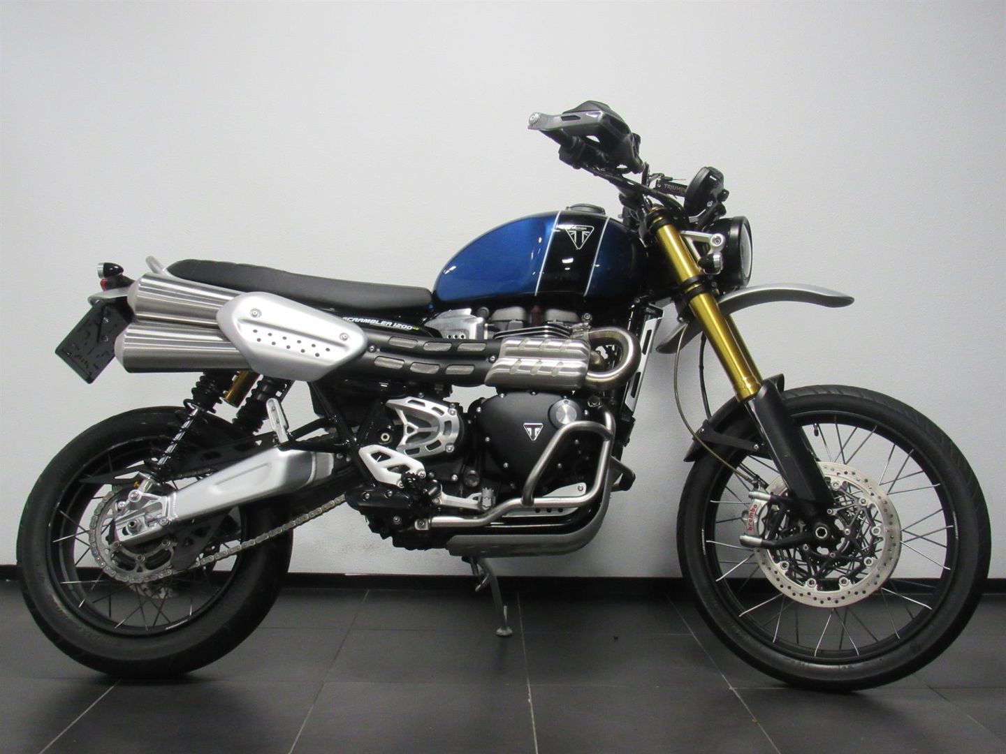 Triumph SCRAMBLER 1200 XE - 2020