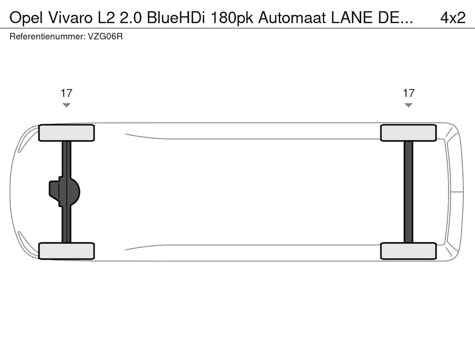 Opel Vivaro L2 2.0 BlueHDi 180pk Automaat LANE DEPARTURE WARNING | ADAP. CRUISE | DAB | NAVI | APPLE CARPLAY | PDC ACHTER + CAMERA - 28/28