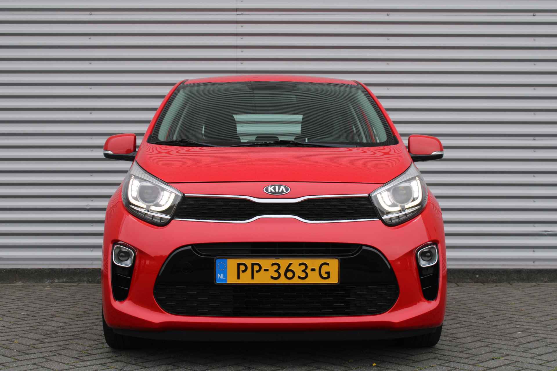 Kia Picanto 1.2 CVVT First Edition | Automaat | Navi | Airco | Cruise | Camera | 15" LM | 1e eigenaar | - 3/30