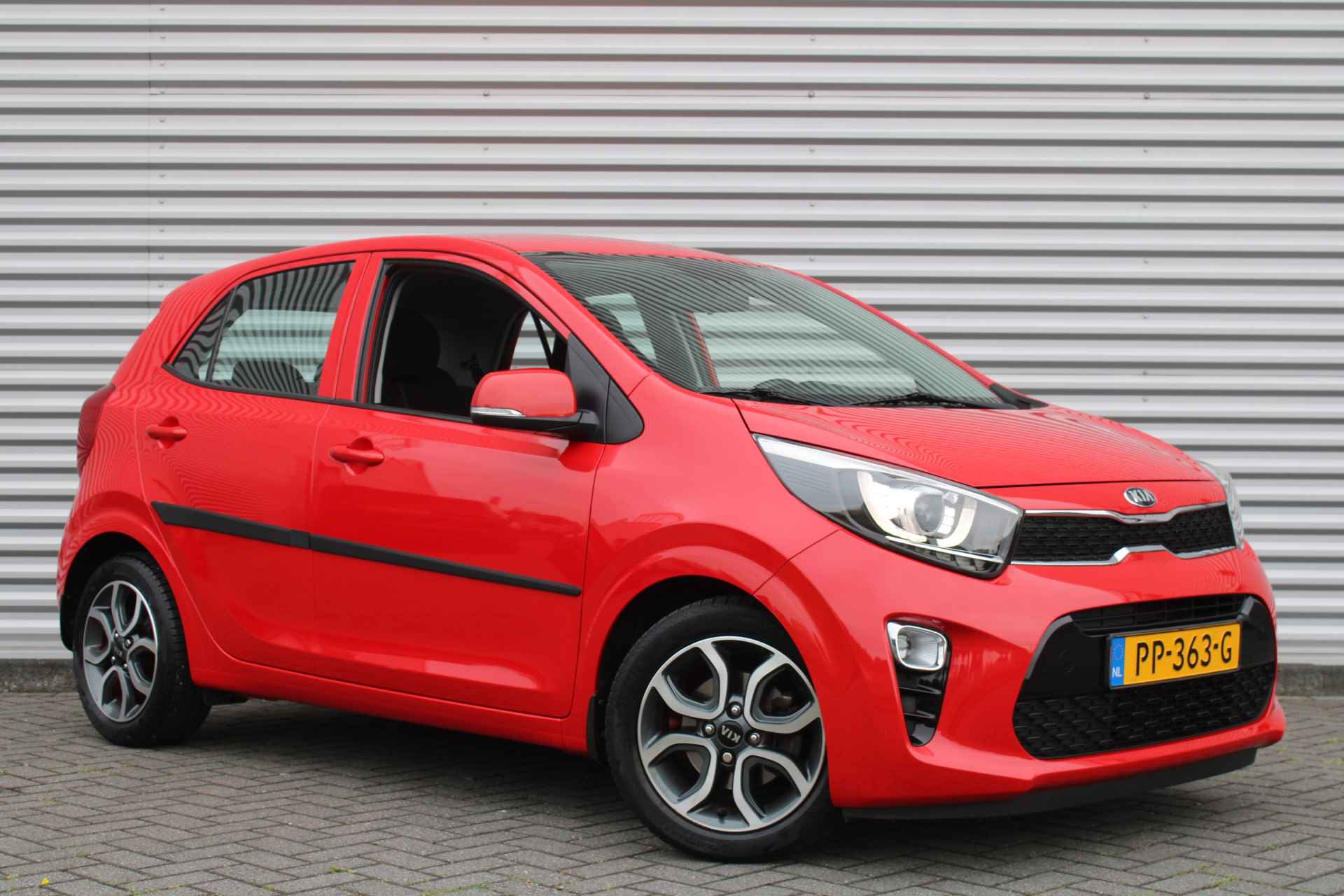 Kia Picanto 1.2 CVVT First Edition | Automaat | Navi | Airco | Cruise | Camera | 15" LM | 1e eigenaar | - 4/30