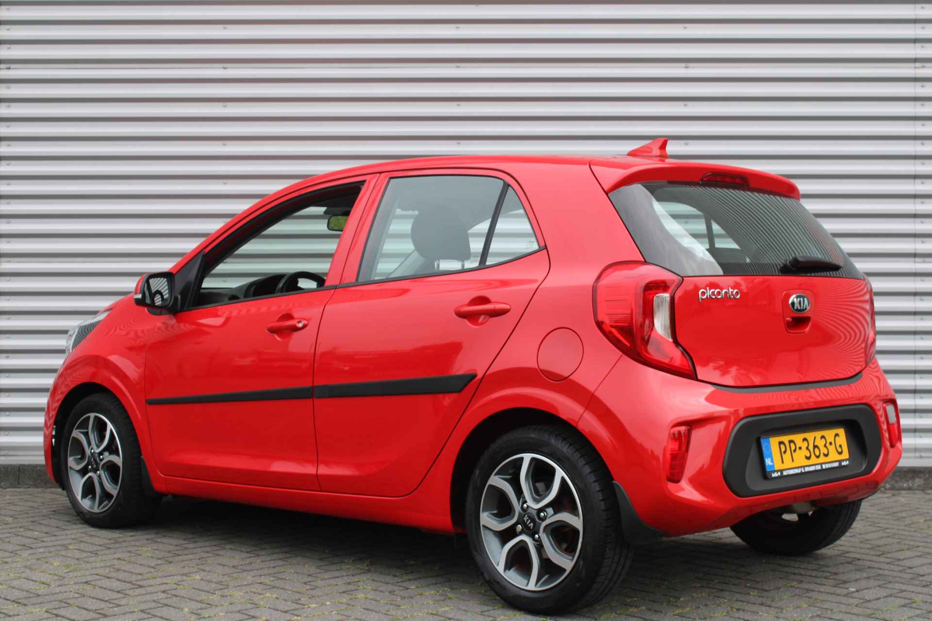 Kia Picanto 1.2 CVVT First Edition | Automaat | Navi | Airco | Cruise | Camera | 15" LM | 1e eigenaar | - 7/30