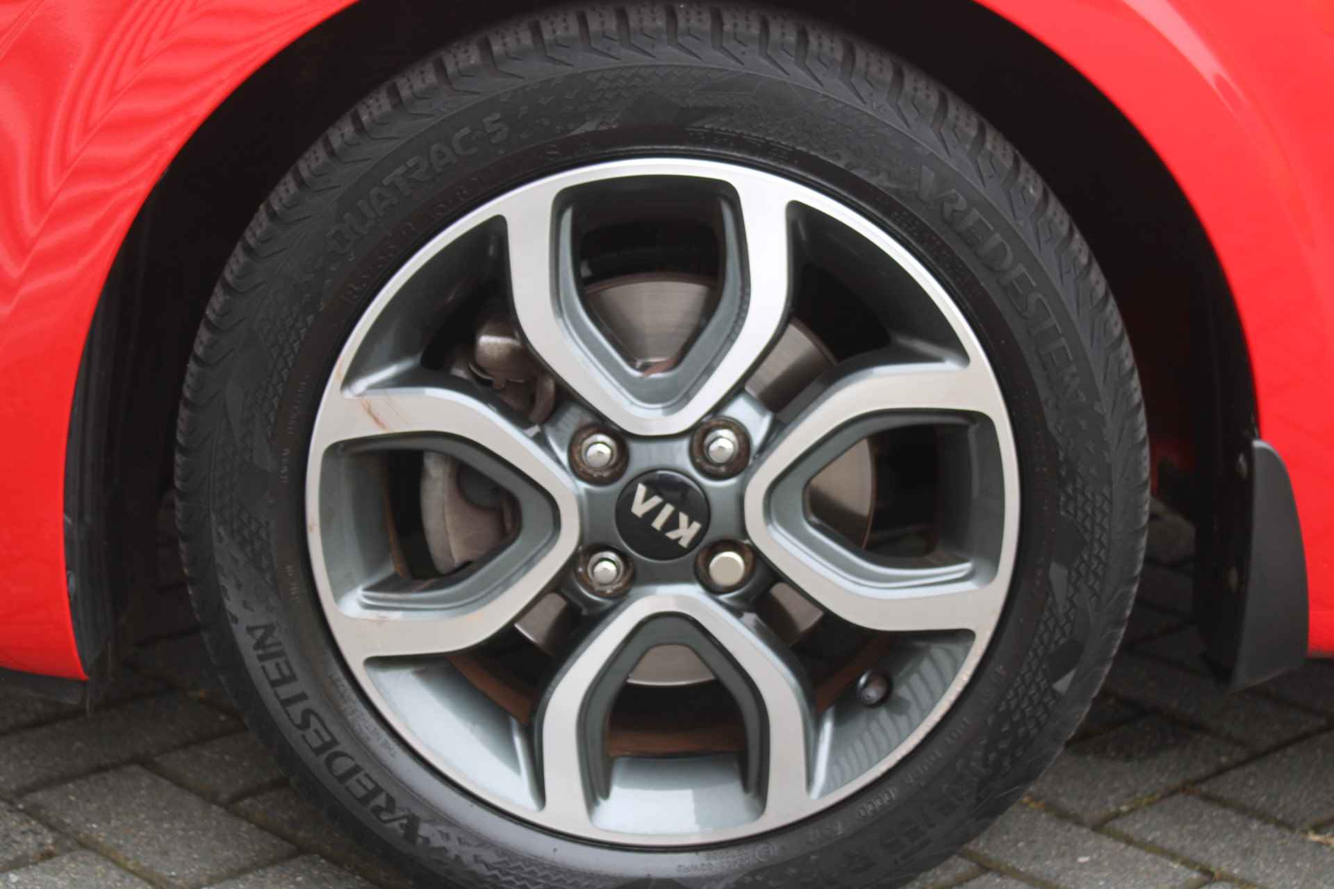 Kia Picanto 1.2 CVVT First Edition | Automaat | Navi | Airco | Cruise | Camera | 15" LM | 1e eigenaar | - 28/30