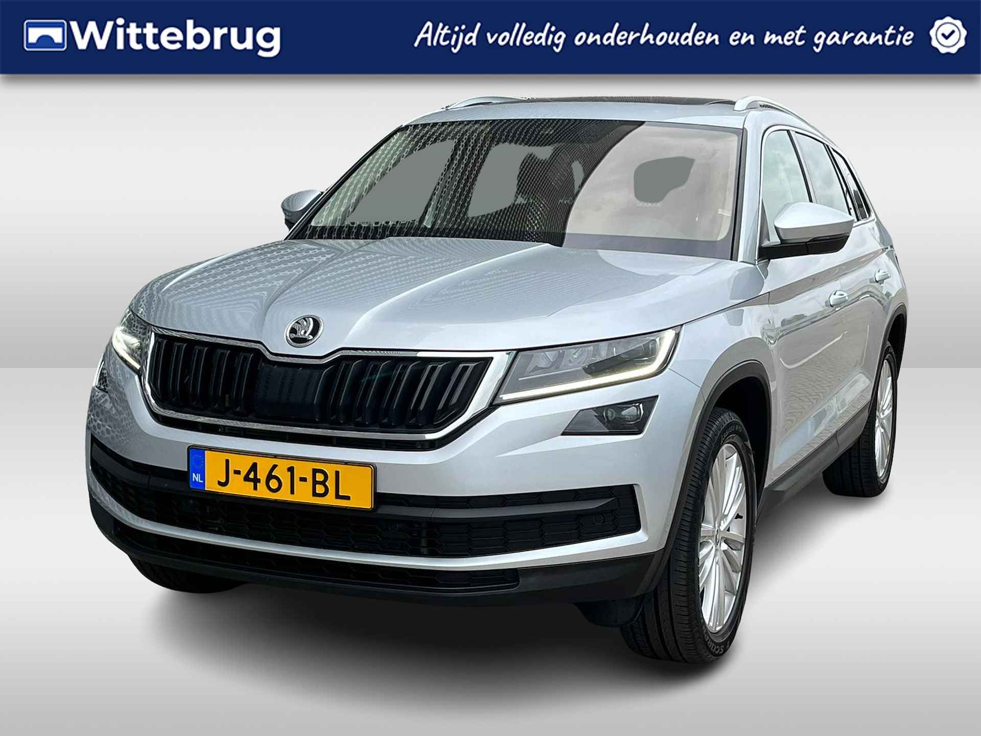 Škoda Kodiaq BOVAG 40-Puntencheck