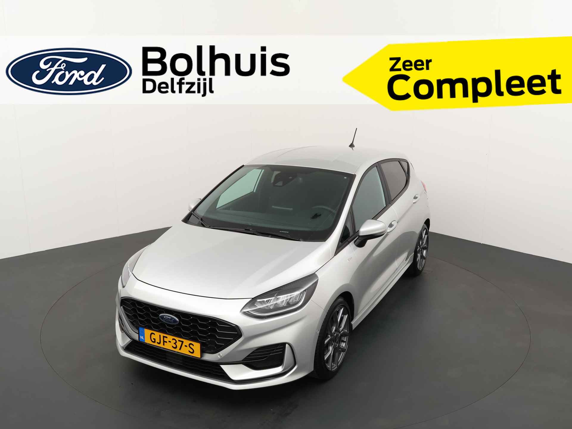 Ford Fiesta BOVAG 40-Puntencheck