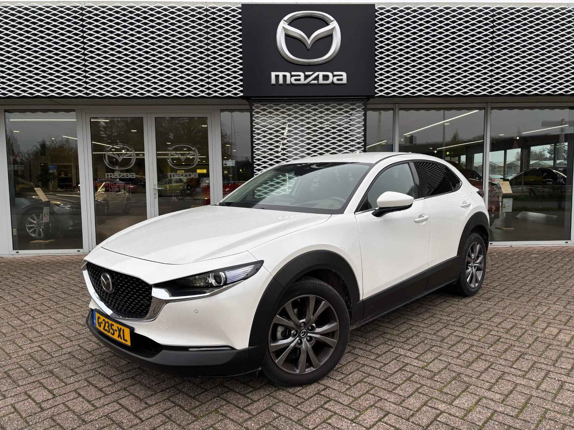 Mazda CX-30 2.0 e-SkyActiv-X M Hybrid Luxury AUTOMAAT | DEALERONDERHOUDEN | NL-AUTO | - 2/6