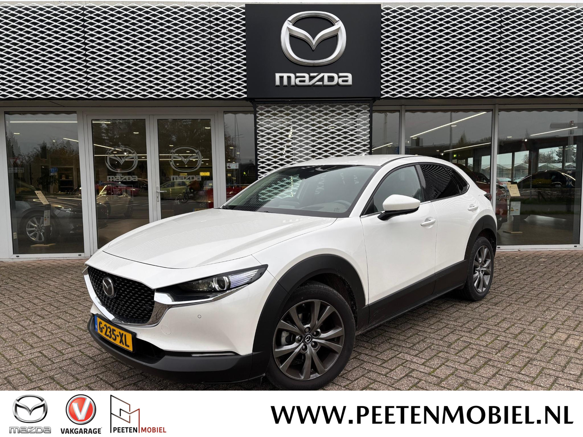 Mazda CX-30 2.0 e-SkyActiv-X M Hybrid Luxury AUTOMAAT | DEALERONDERHOUDEN | NL-AUTO |