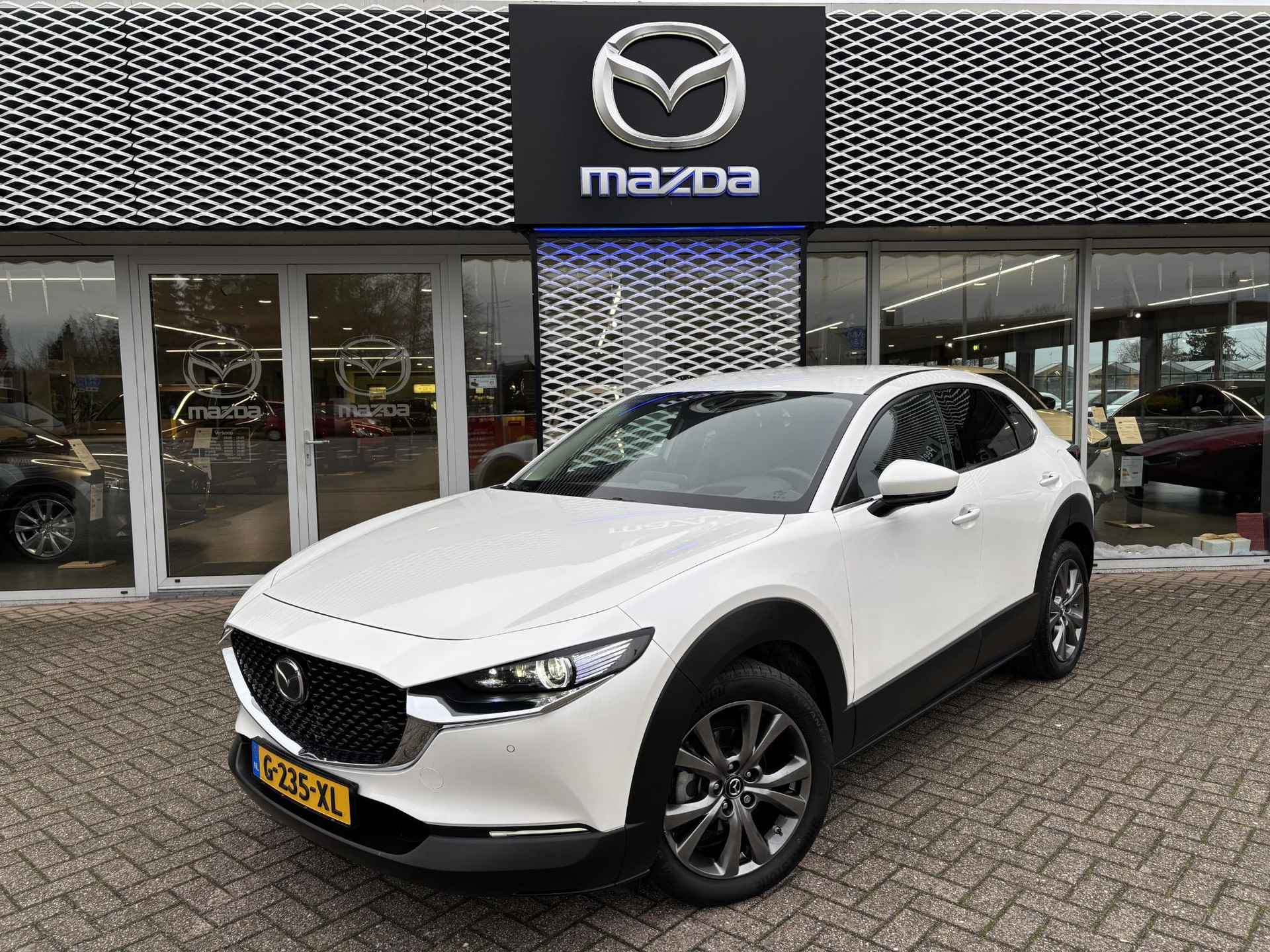 Mazda CX-30 2.0 e-SkyActiv-X M Hybrid Luxury AUTOMAAT | DEALERONDERHOUDEN | NL-AUTO | - 2/35