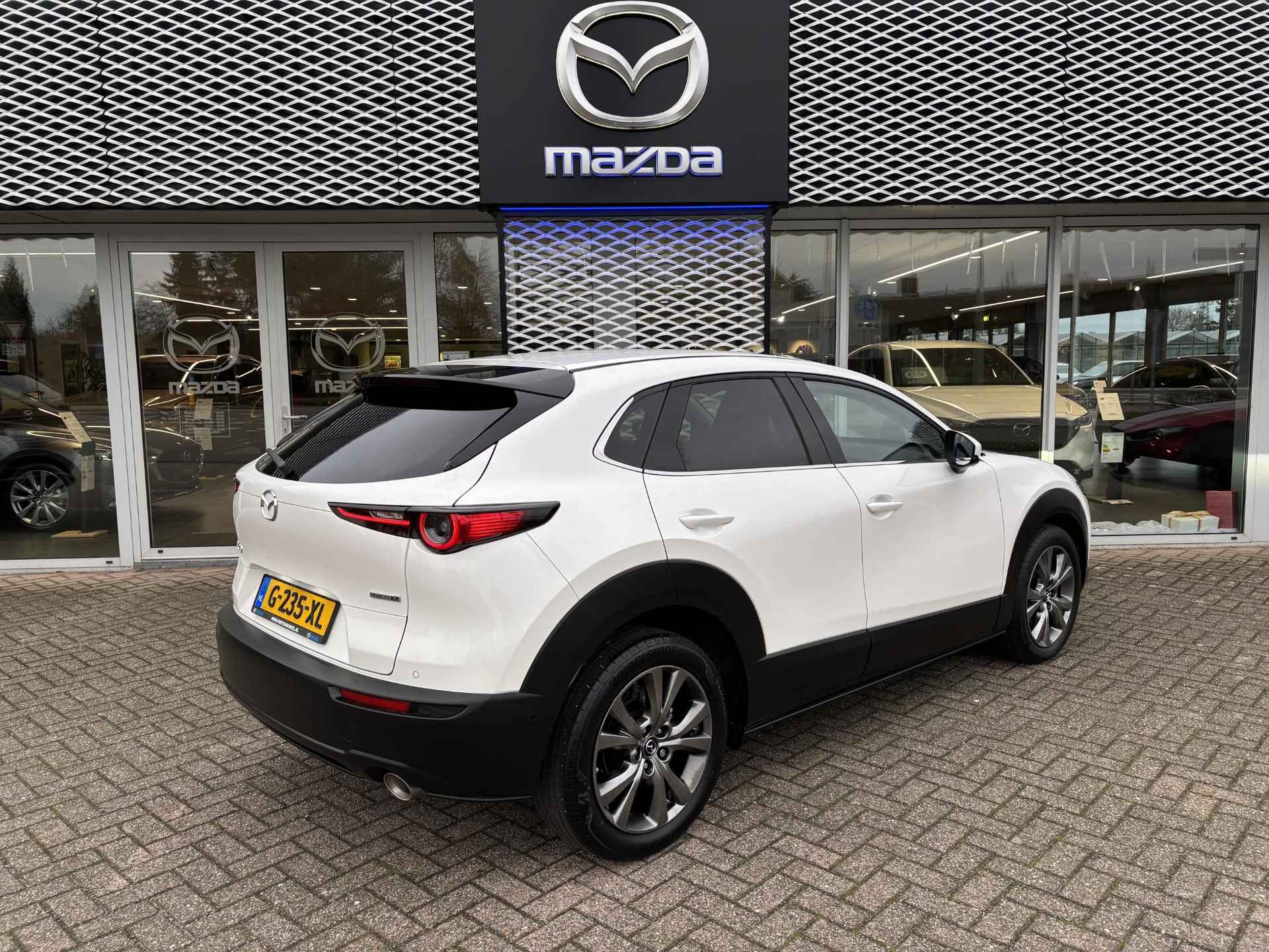 Mazda CX-30 2.0 e-SkyActiv-X M Hybrid Luxury AUTOMAAT | DEALERONDERHOUDEN | NL-AUTO | - 4/35