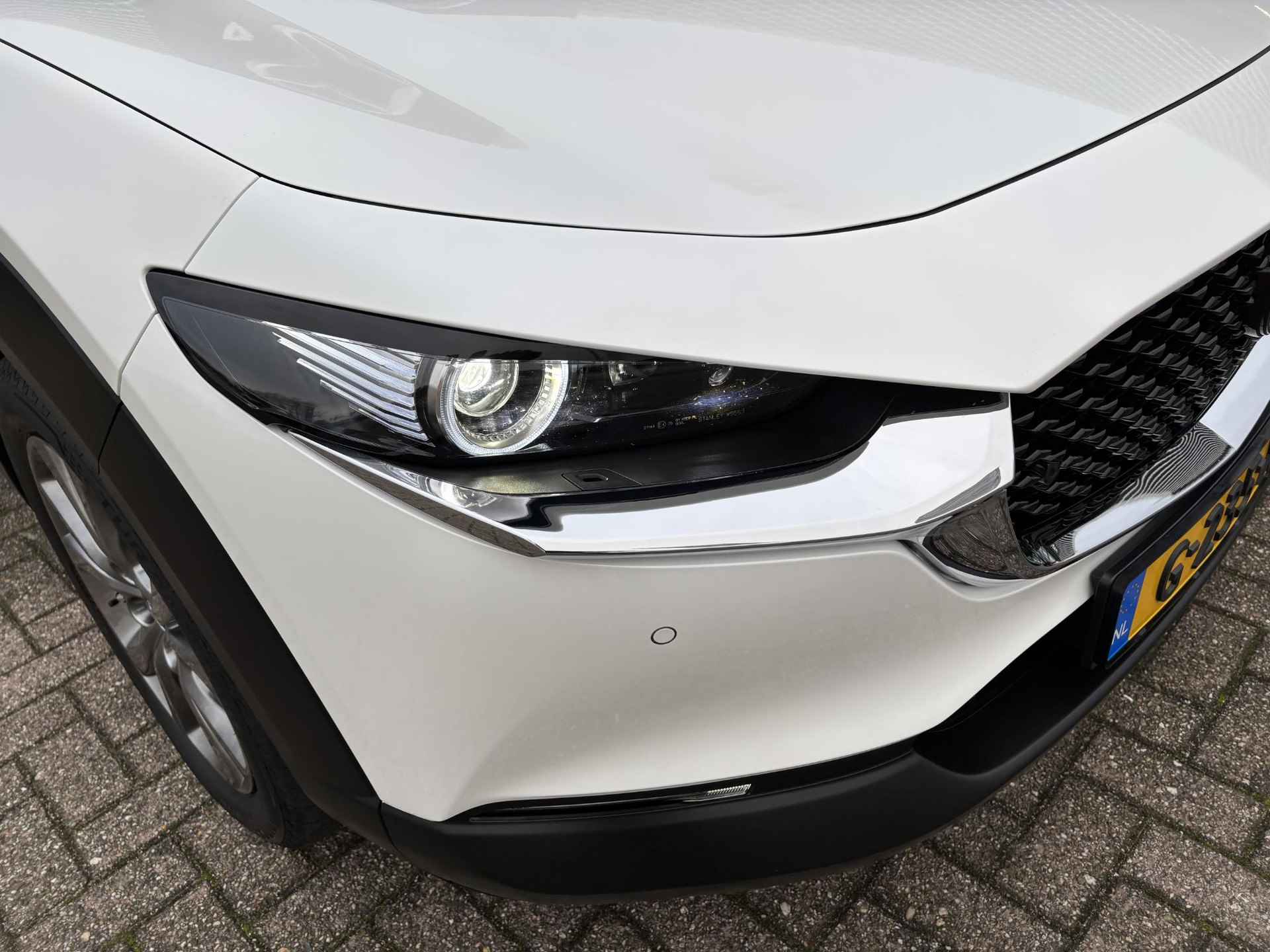 Mazda CX-30 2.0 e-SkyActiv-X M Hybrid Luxury AUTOMAAT | DEALERONDERHOUDEN | NL-AUTO | - 9/35