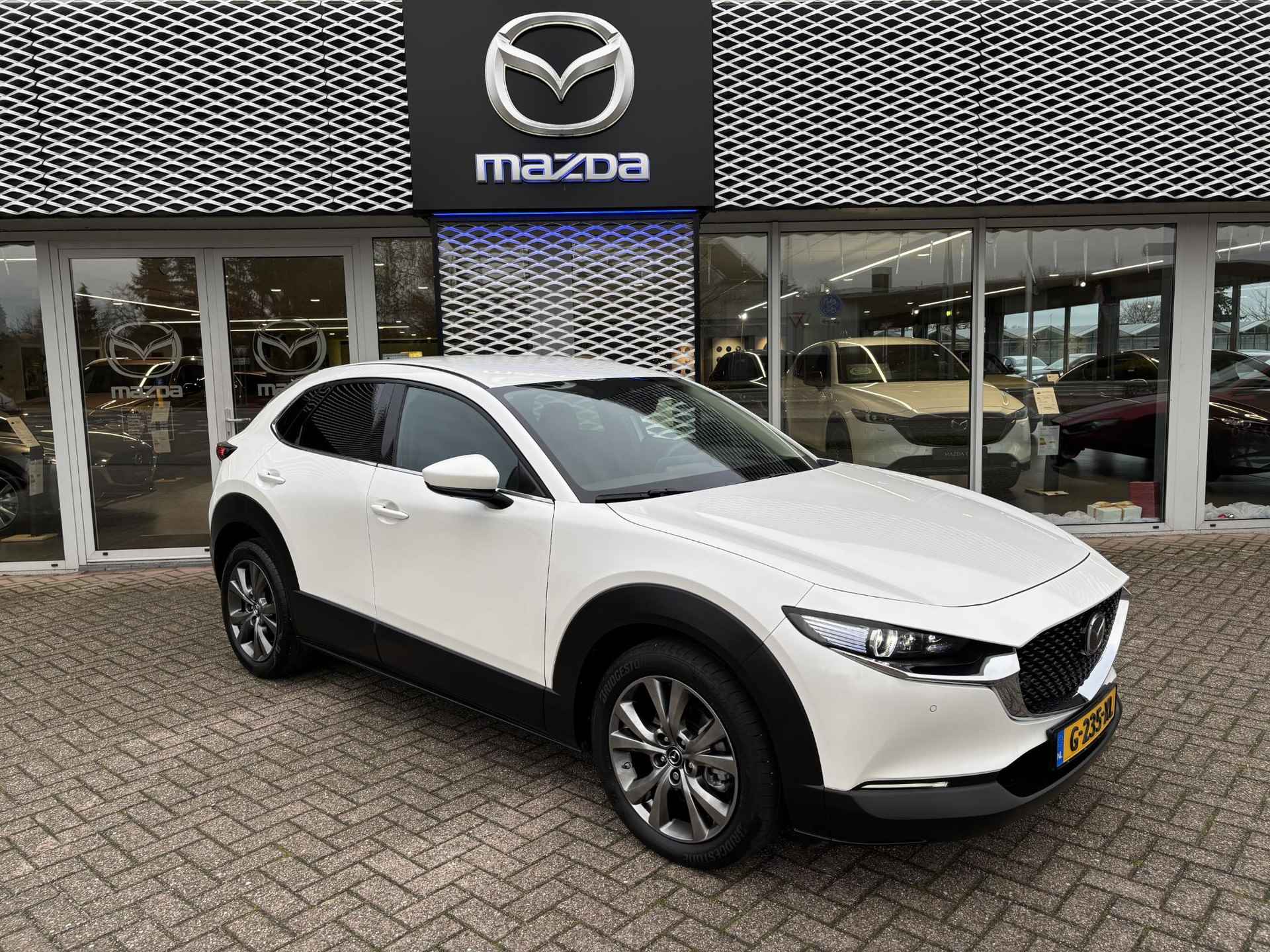 Mazda CX-30 2.0 e-SkyActiv-X M Hybrid Luxury AUTOMAAT | DEALERONDERHOUDEN | NL-AUTO | - 11/35