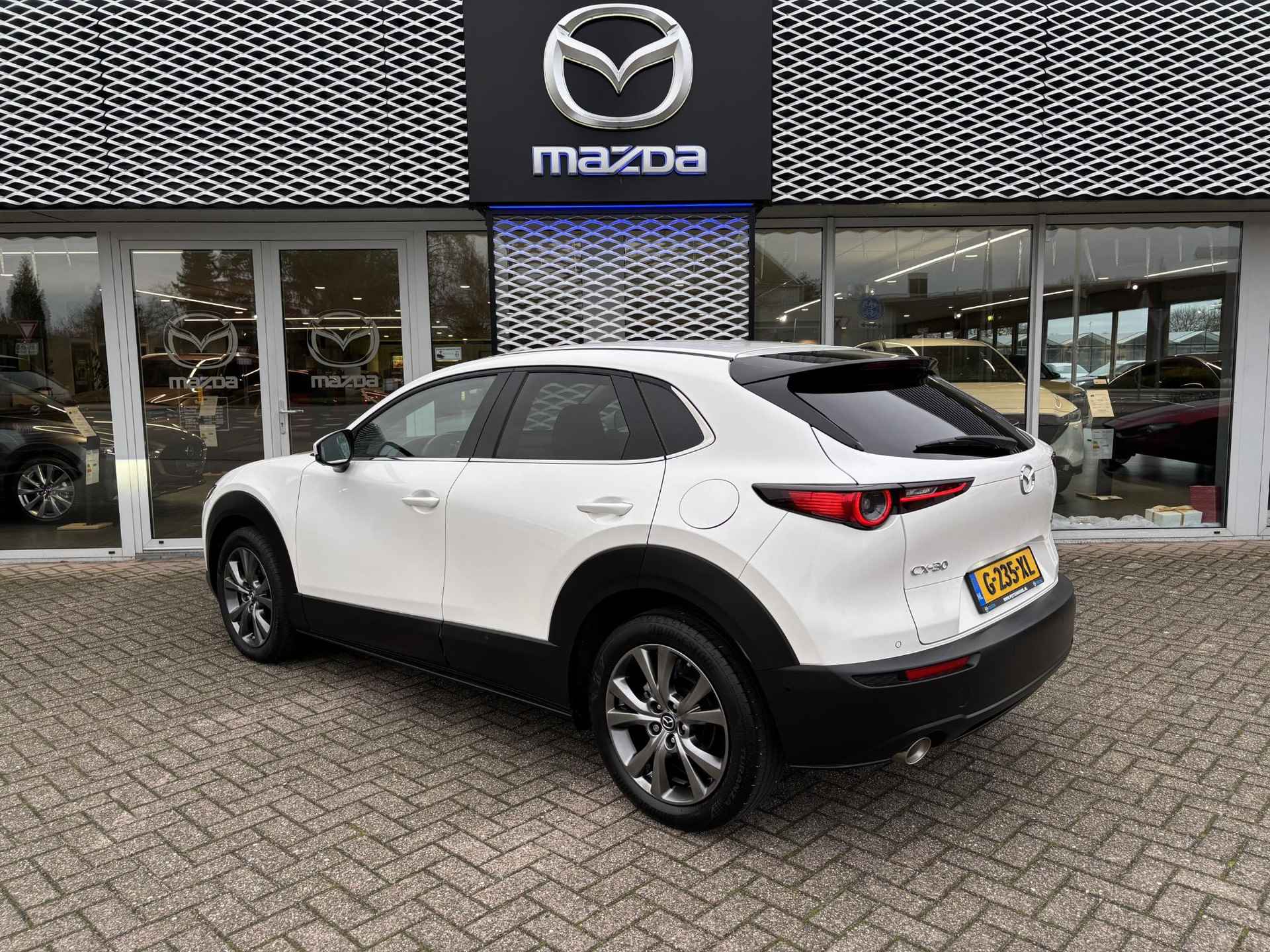 Mazda CX-30 2.0 e-SkyActiv-X M Hybrid Luxury AUTOMAAT | DEALERONDERHOUDEN | NL-AUTO | - 12/35