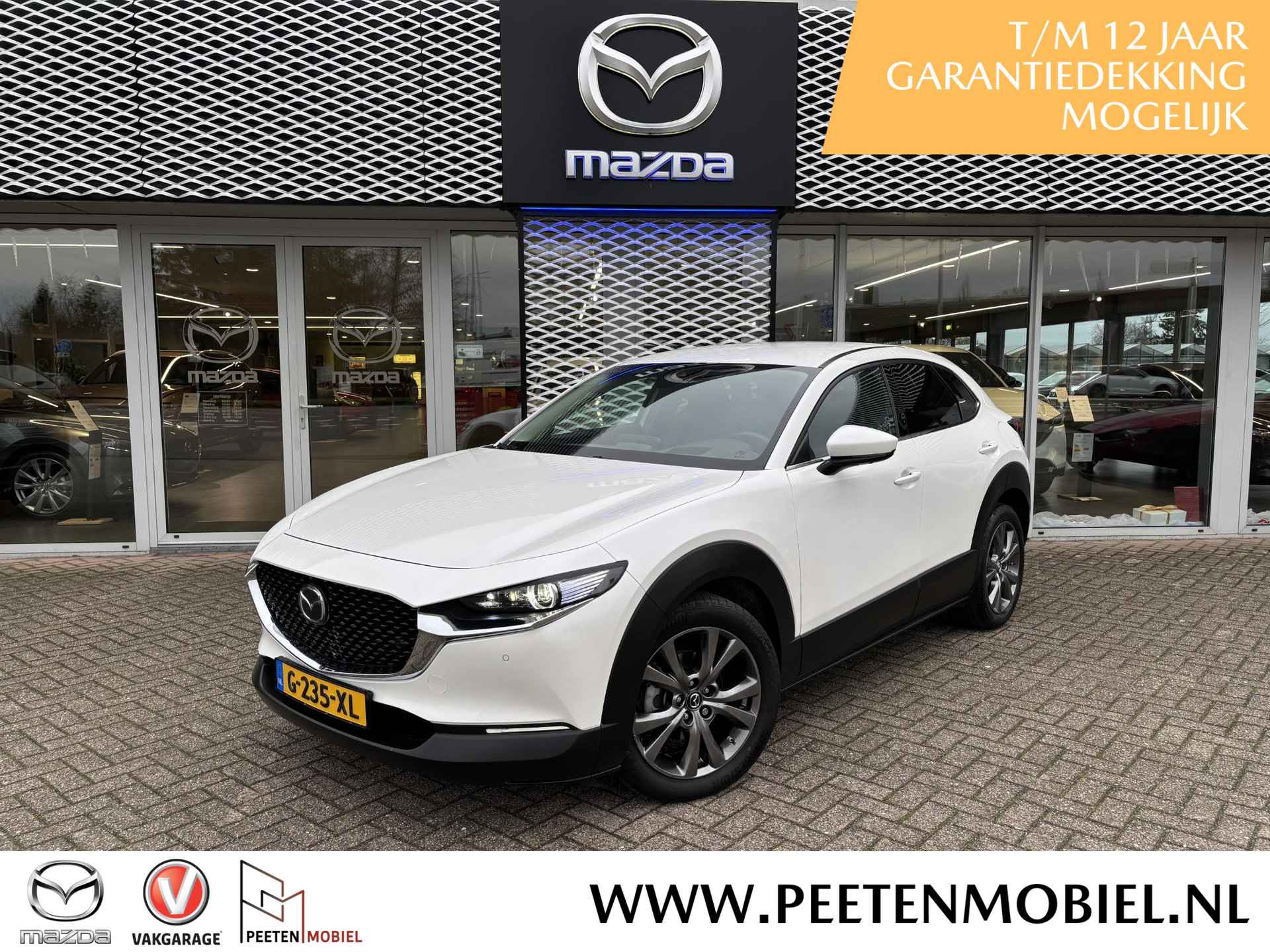 Mazda CX-30 BOVAG 40-Puntencheck