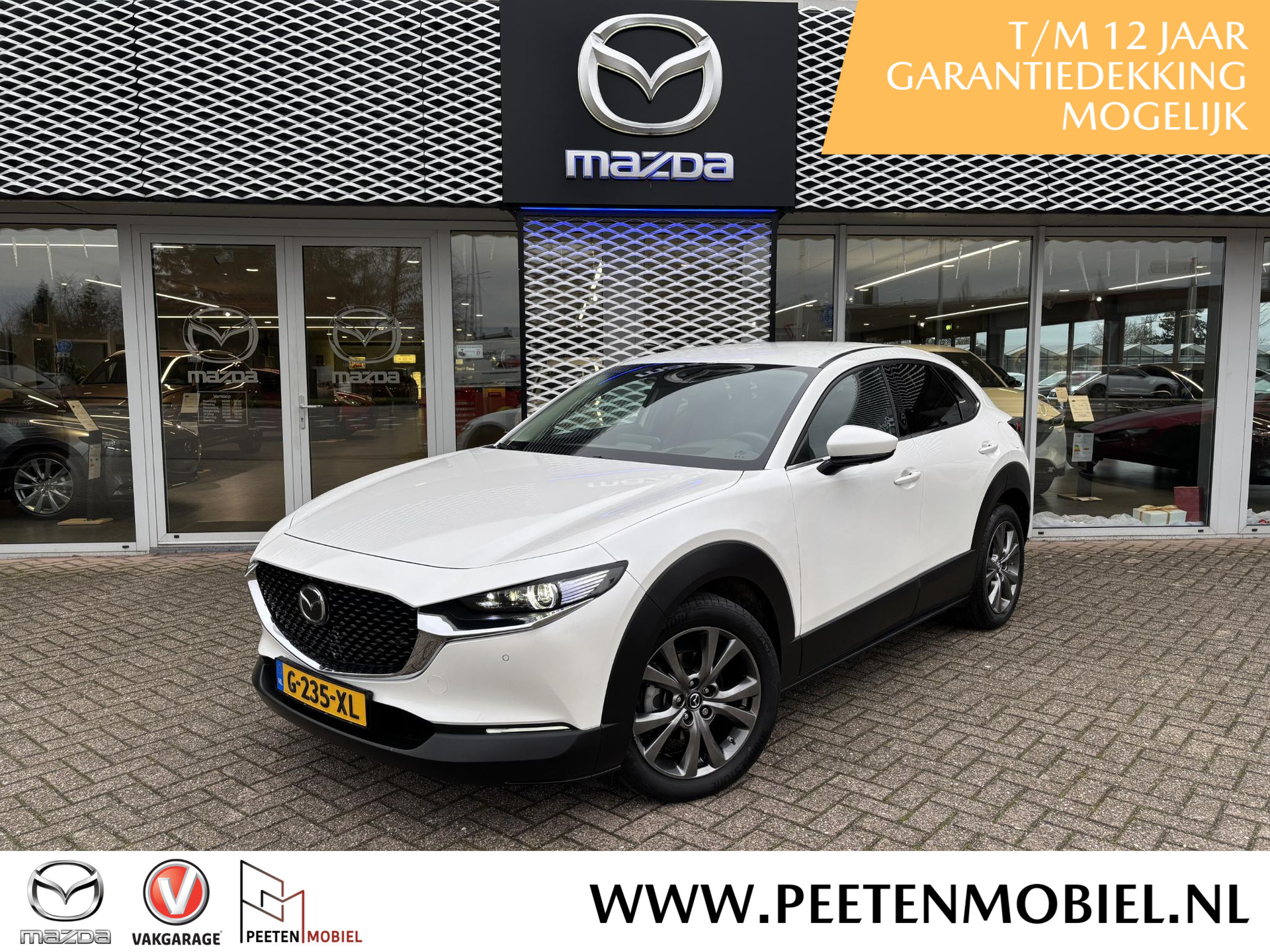 Mazda CX-30 2.0 e-SkyActiv-X M Hybrid Luxury AUTOMAAT | DEALERONDERHOUDEN | NL-AUTO |