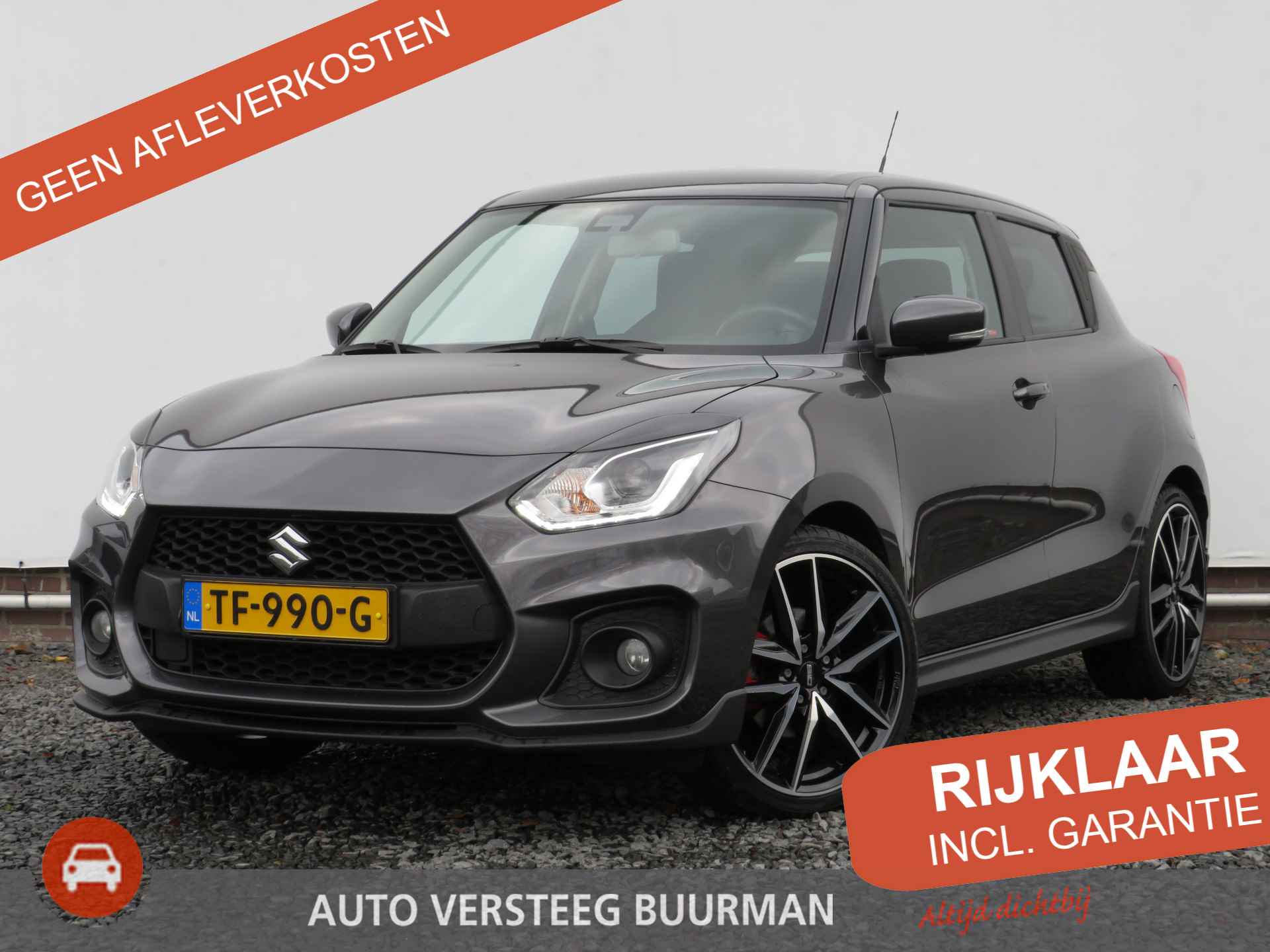 Suzuki Swift 1.4 Sport, ORG NL, 19 INCH CMS VELGEN, Complete en Dealer onderhouden liefhebbersauto!