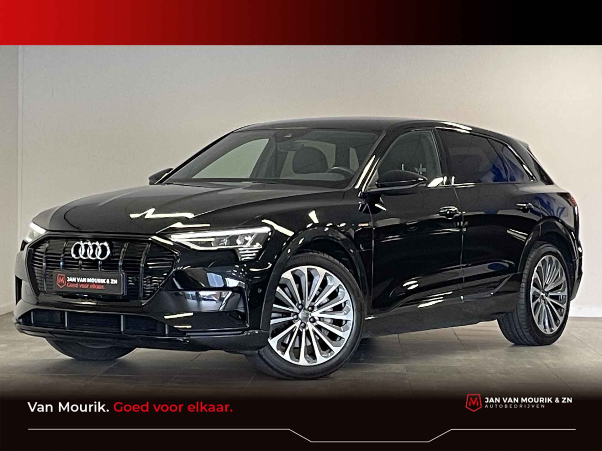 Audi e-tron e-tron 55 quattro advanced 95 kWh | Leder | Camera | Memory | Virtual | - 1/46