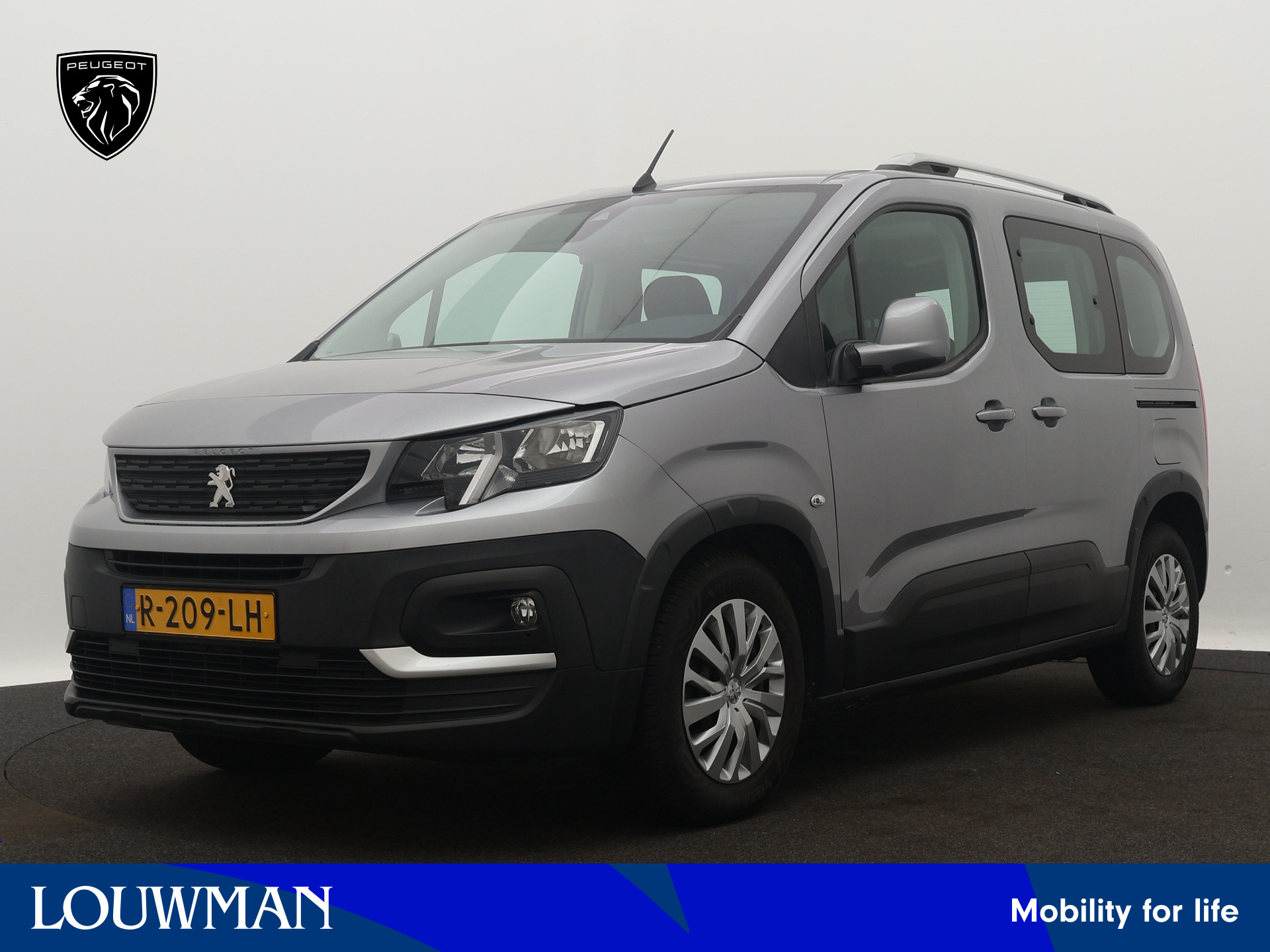 Peugeot Rifter 1.2 Puretech Active Limited | Stoelverwarming | Parkeersensoren | Airco |