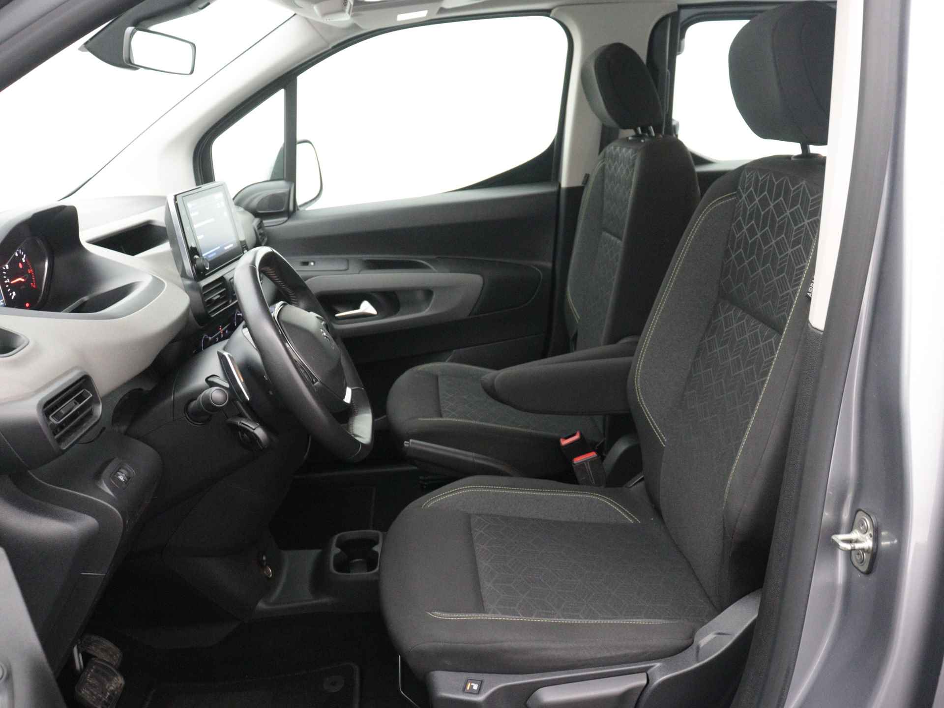 Peugeot Rifter 1.2 Puretech Active Limited | Stoelverwarming | Parkeersensoren | Airco | - 19/42