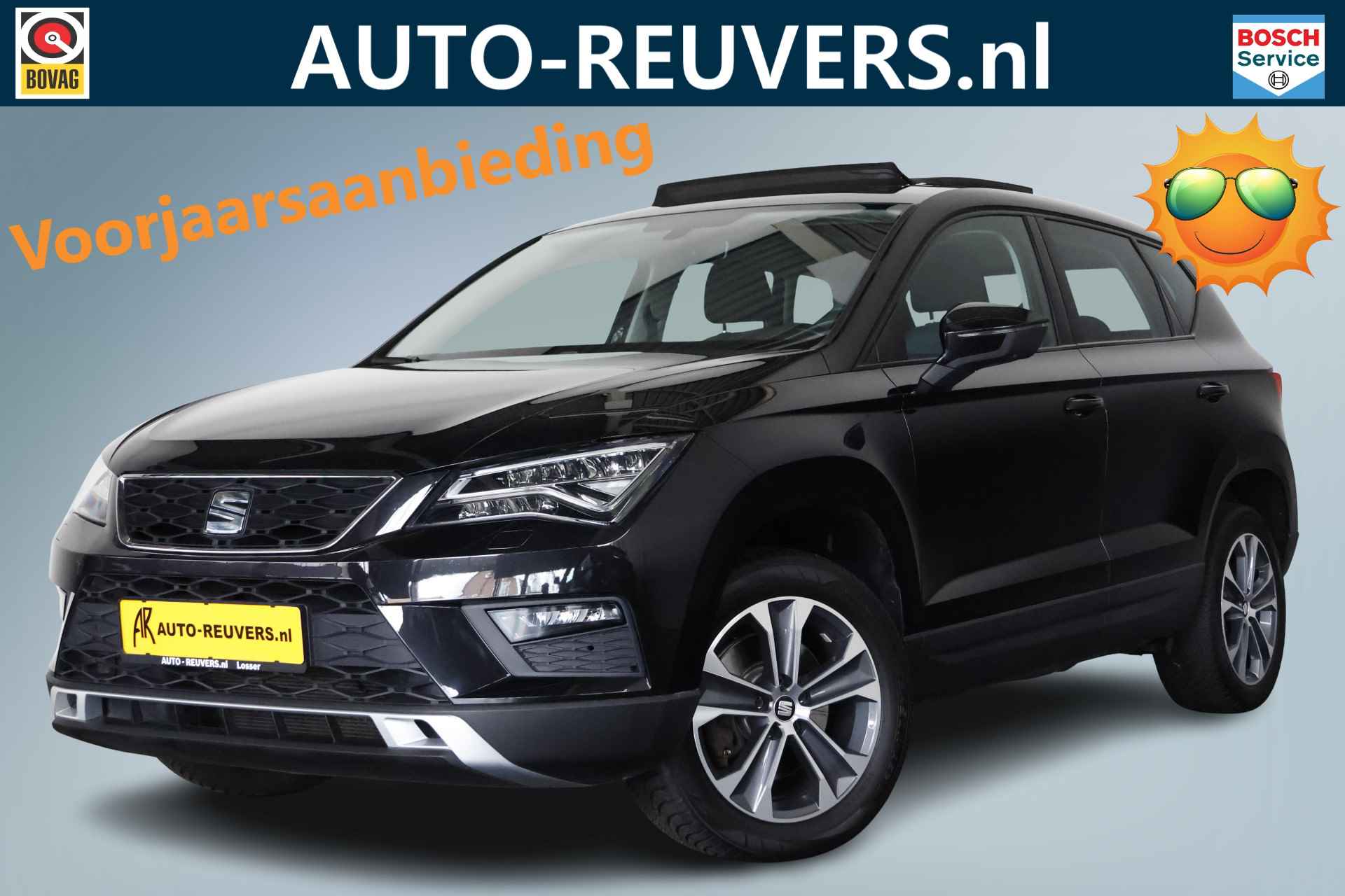 Seat Ateca BOVAG 40-Puntencheck