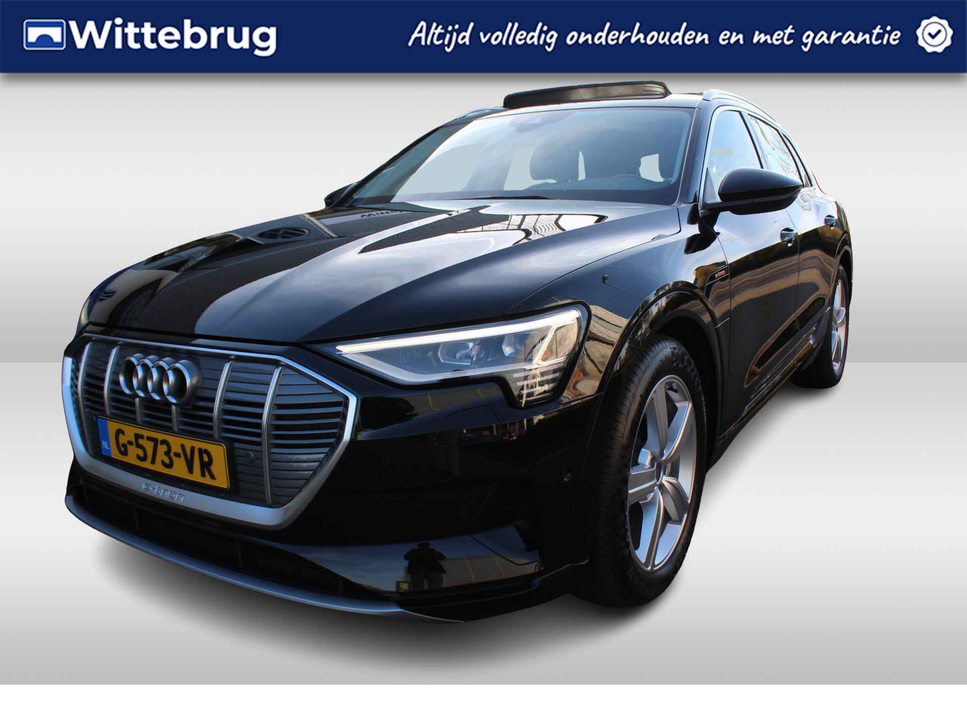 Audi e-tron BOVAG 40-Puntencheck