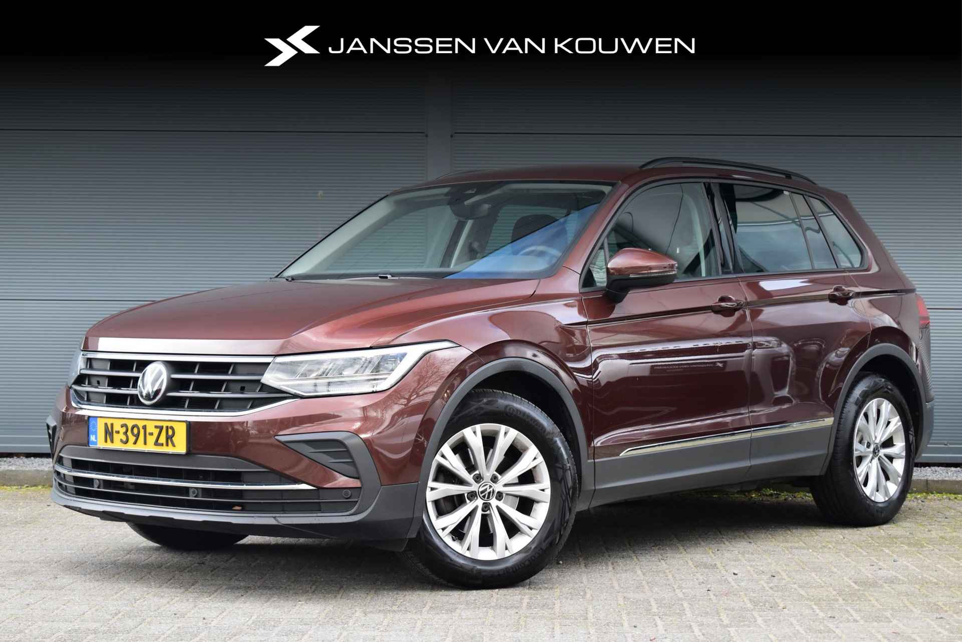 Volkswagen Tiguan BOVAG 40-Puntencheck