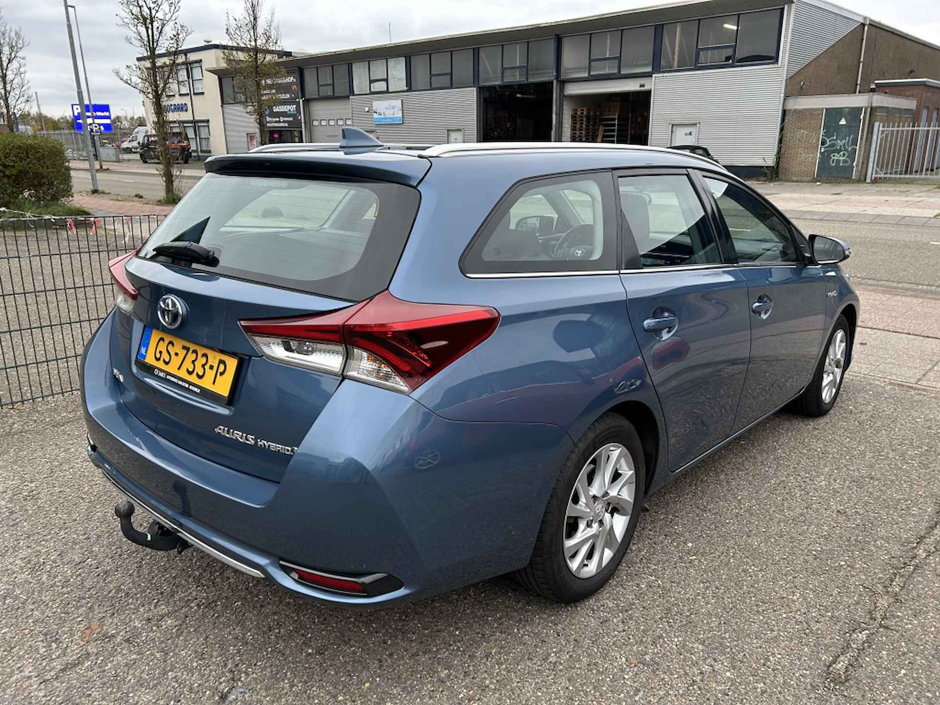 Toyota Auris Touring Sports 1.8 Hybr. Aspiration - 6/26