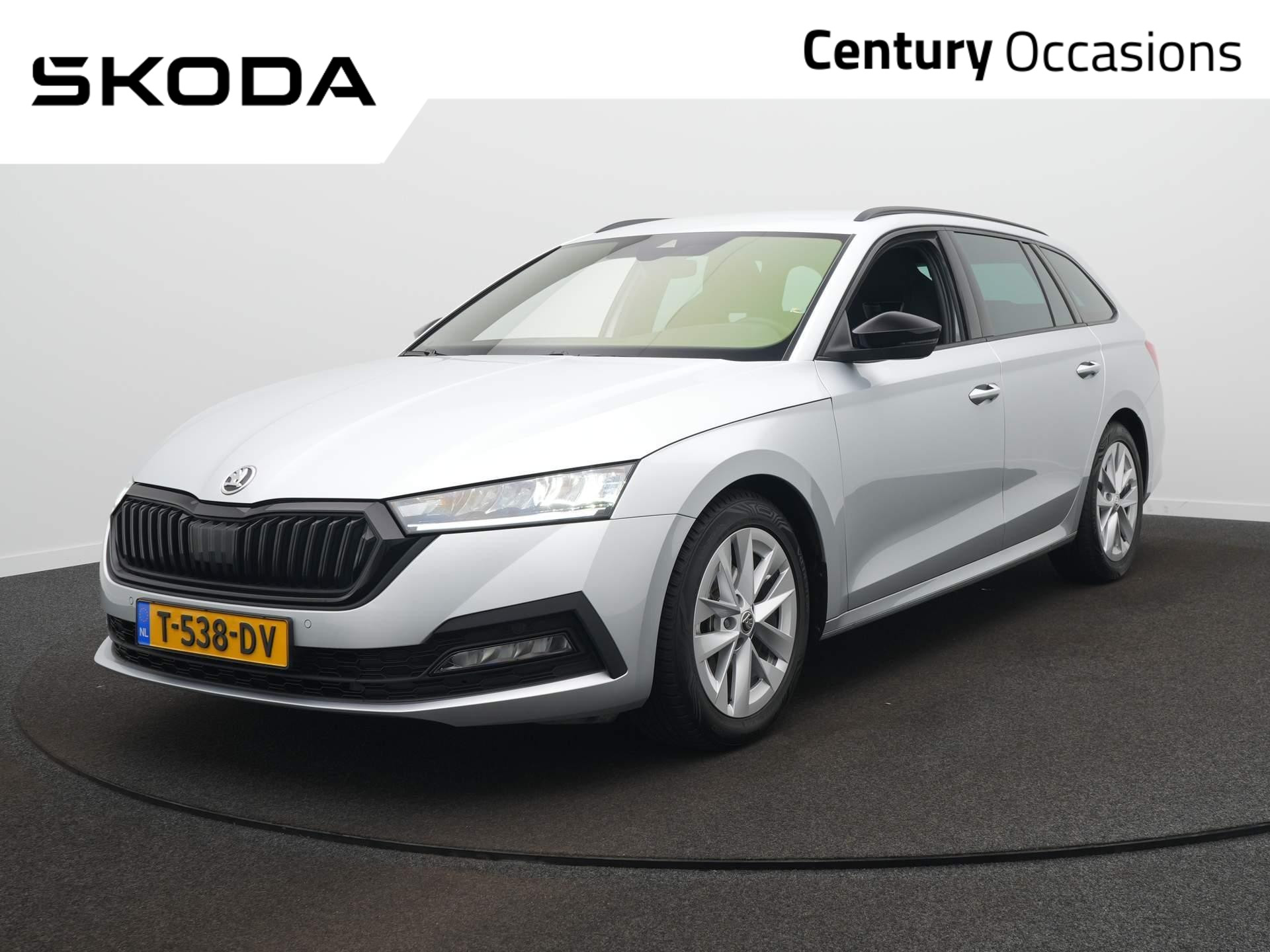 Skoda Octavia Combi 1.0 e-TSI Sport Business / Adap. Cruise / Stoelverwarming / Elek. Trekhaak / Sensoren