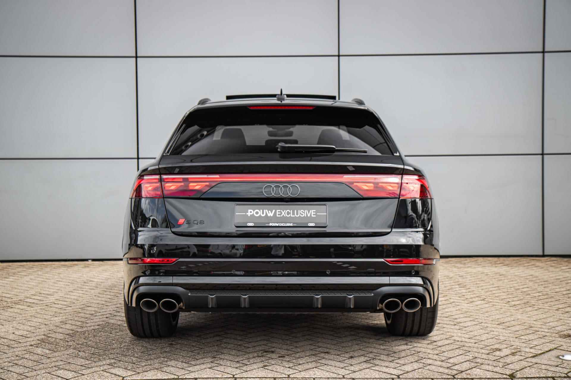 Audi SQ8 4.0 TFSI 507pk quattro | Panoramadak | B&O | Luchtvering | Head-up Display - 9/64