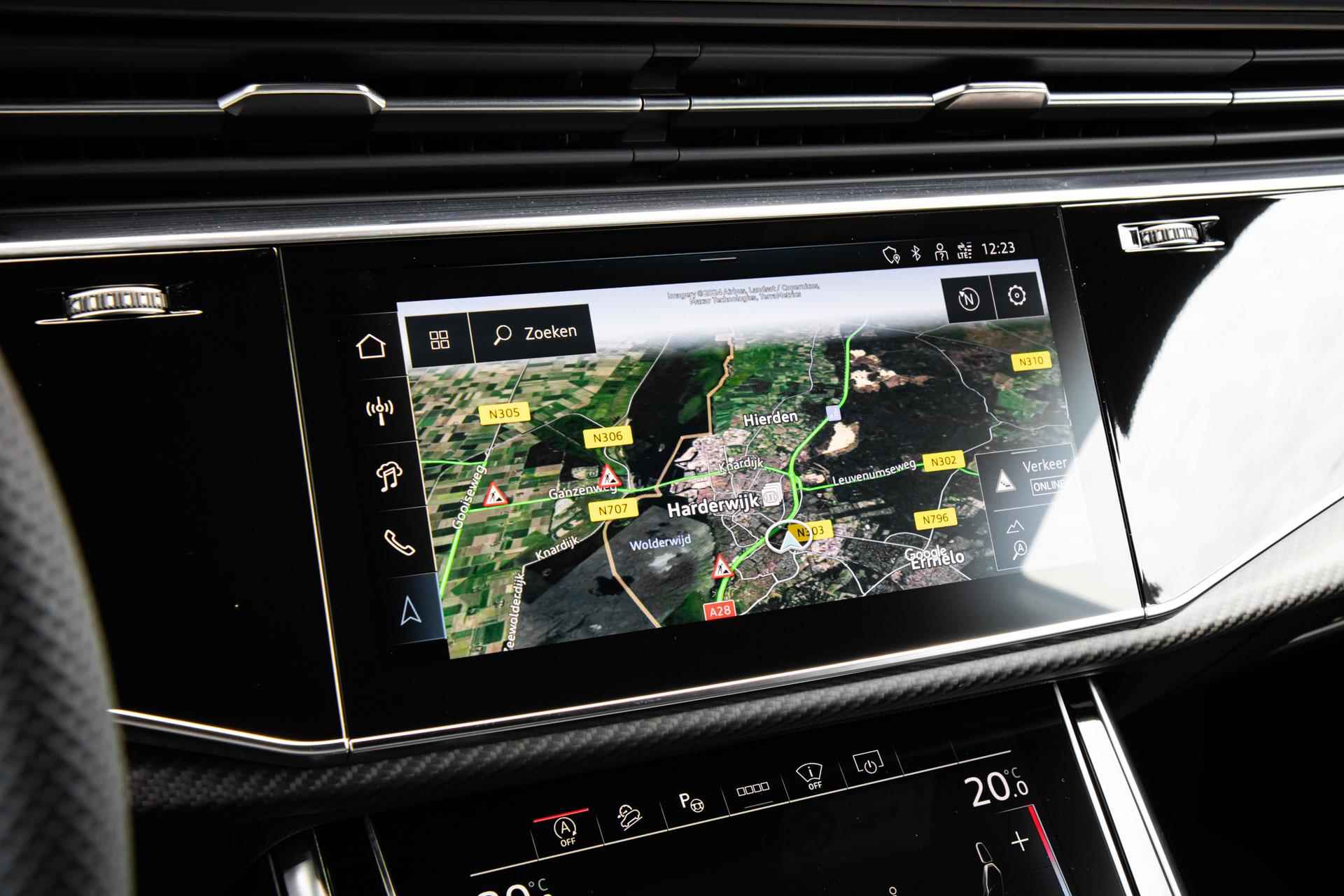 Audi SQ8 4.0 TFSI 507pk quattro | Panoramadak | B&O | Luchtvering | Head-up Display - 25/64