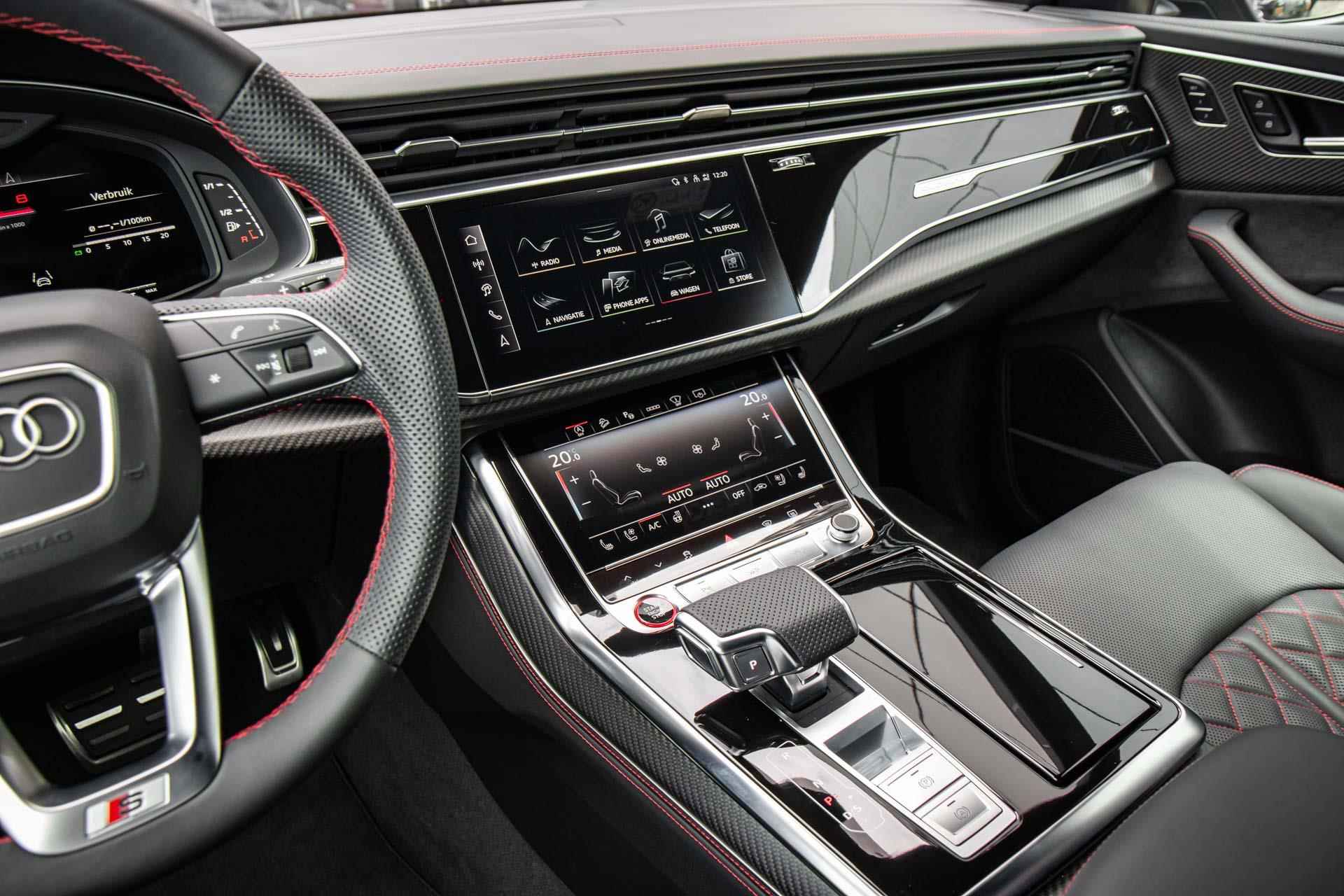 Audi SQ8 4.0 TFSI 507pk quattro | Panoramadak | B&O | Luchtvering | Head-up Display - 49/64