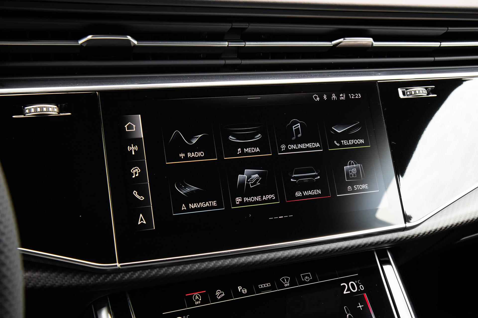 Audi SQ8 4.0 TFSI 507pk quattro | Panoramadak | B&O | Luchtvering | Head-up Display - 51/64