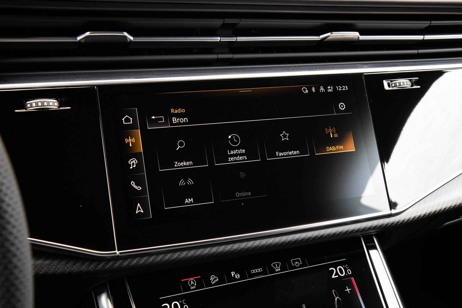 Audi SQ8 4.0 TFSI 507pk quattro | Panoramadak | B&O | Luchtvering | Head-up Display - 53/64