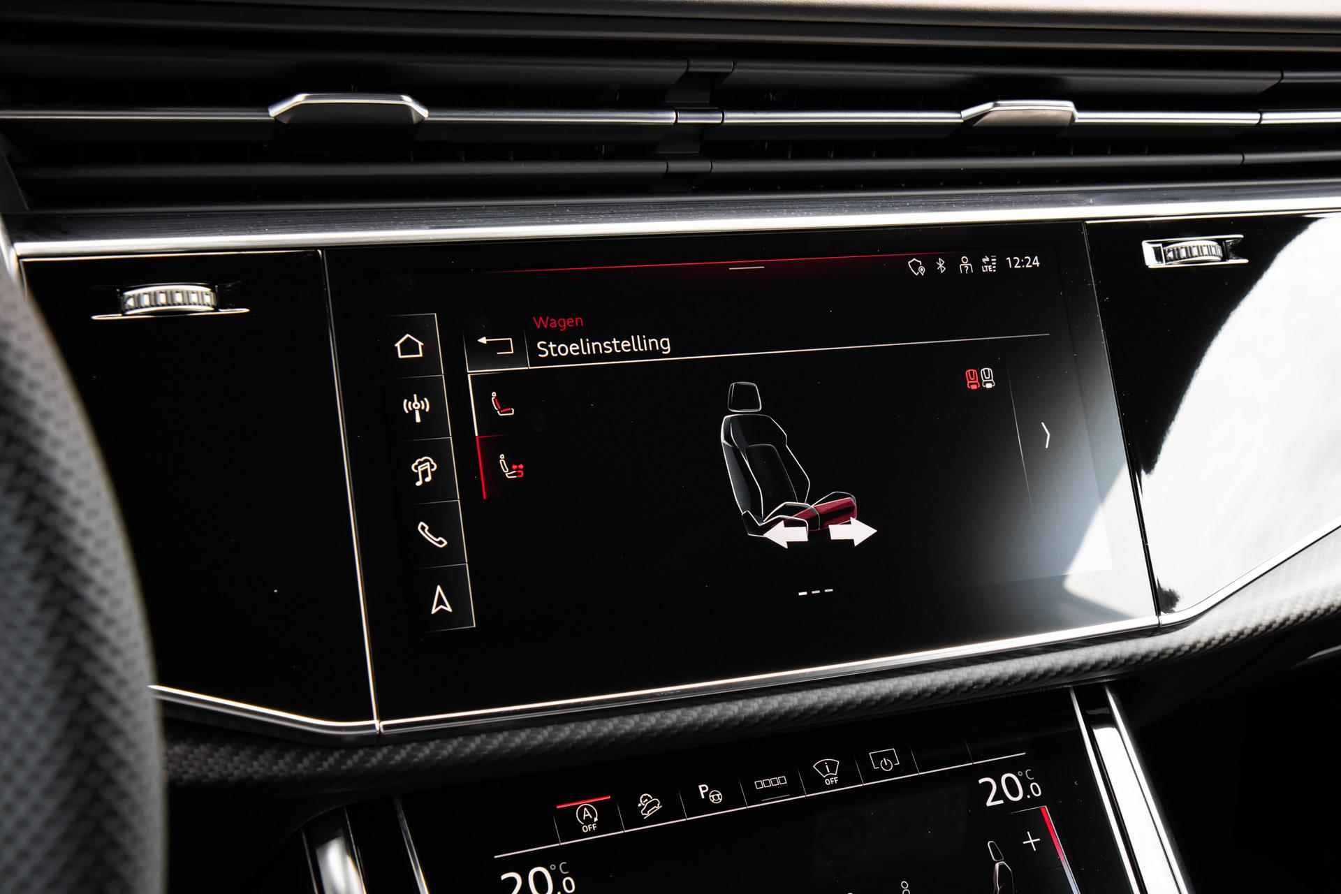 Audi SQ8 4.0 TFSI 507pk quattro | Panoramadak | B&O | Luchtvering | Head-up Display - 58/64