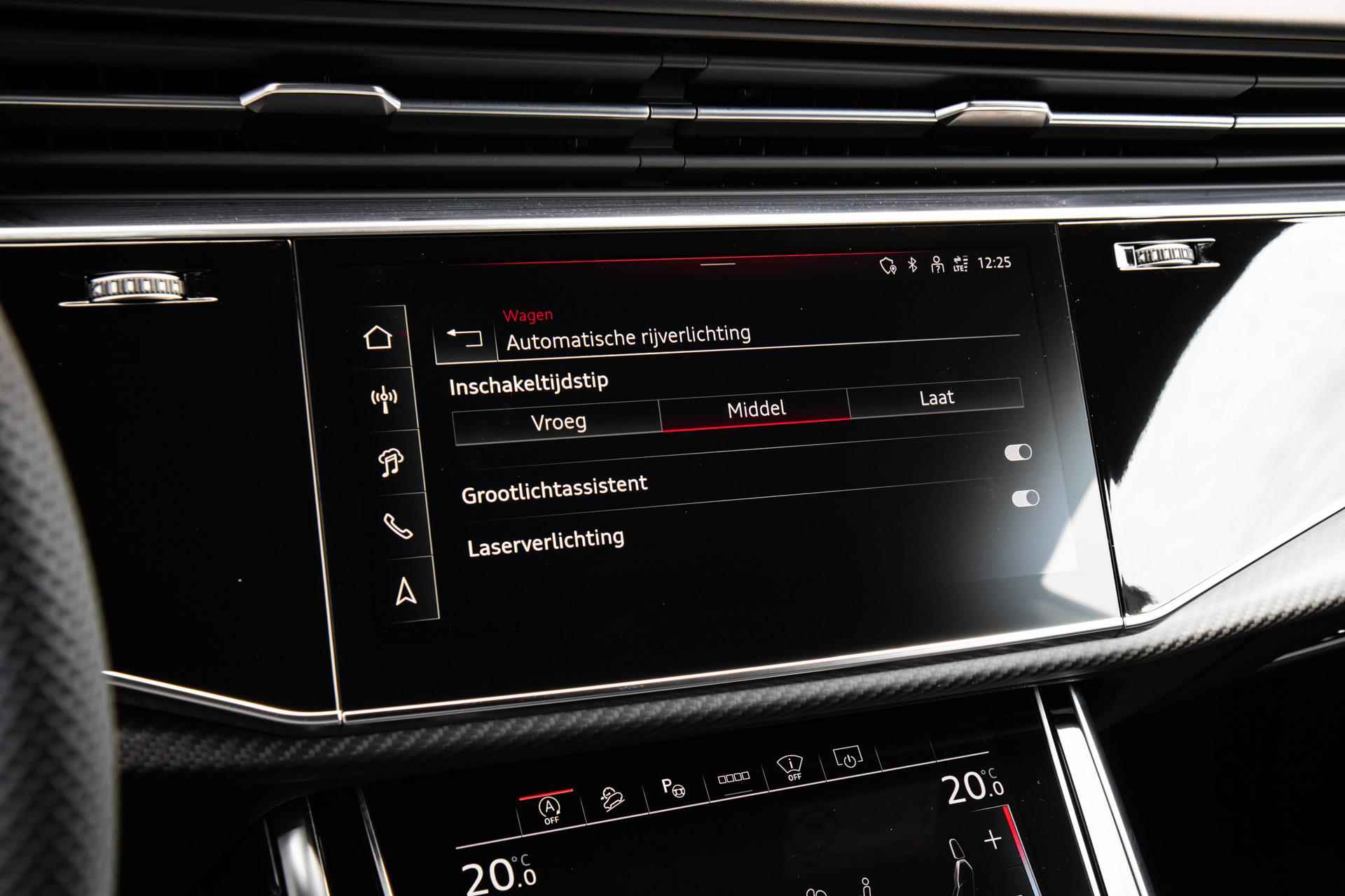 Audi SQ8 4.0 TFSI 507pk quattro | Panoramadak | B&O | Luchtvering | Head-up Display - 61/64