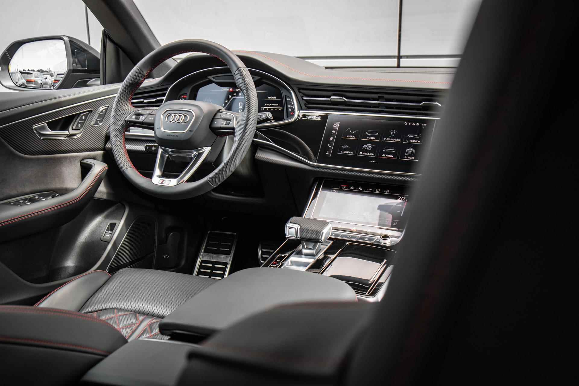 Audi SQ8 4.0 TFSI 507pk quattro | Panoramadak | B&O | Luchtvering | Head-up Display - 63/64