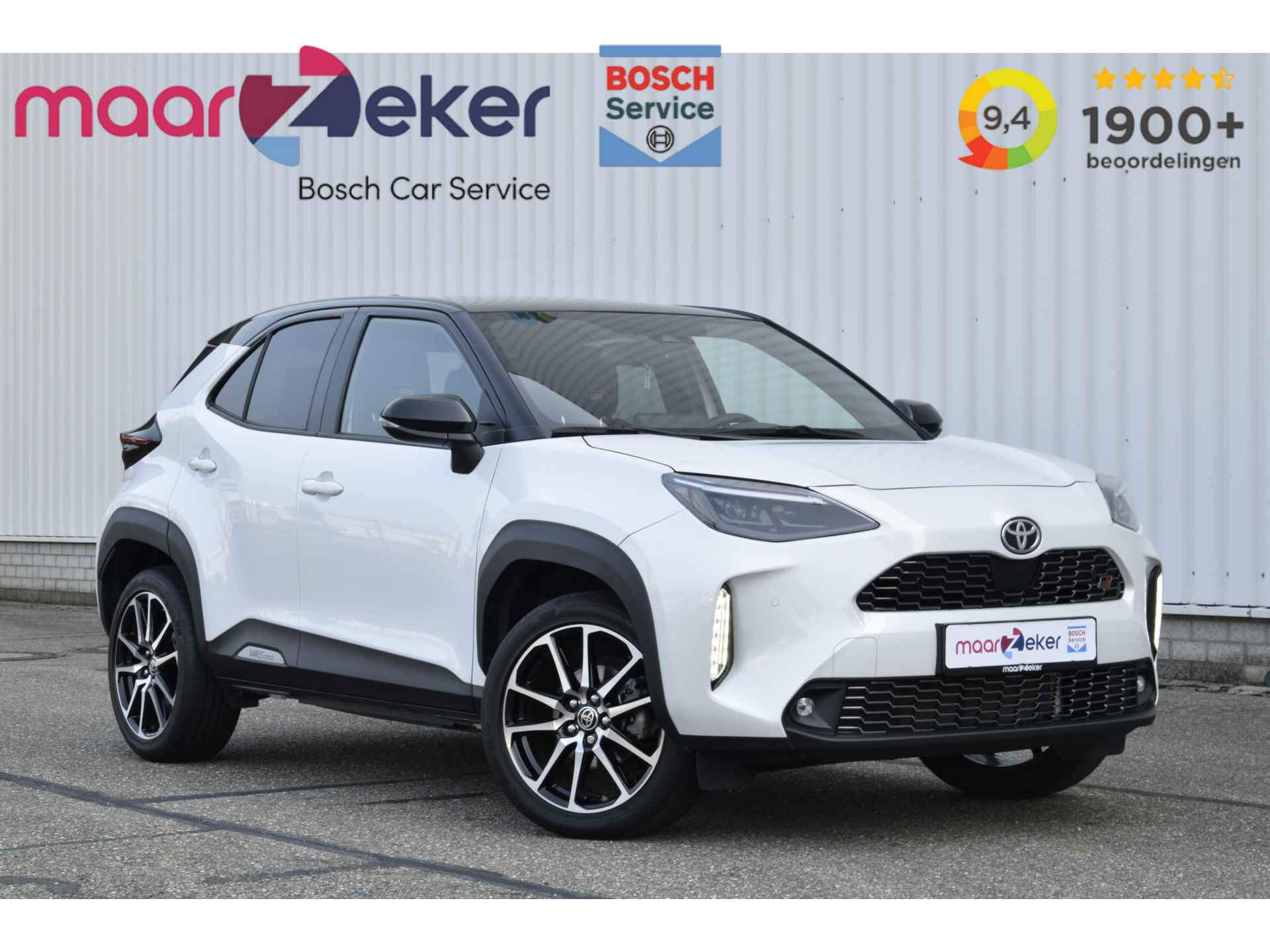 Toyota Yaris Cross BOVAG 40-Puntencheck