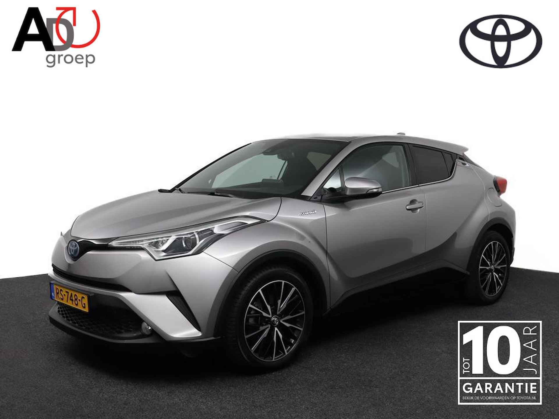 Toyota C-HR BOVAG 40-Puntencheck