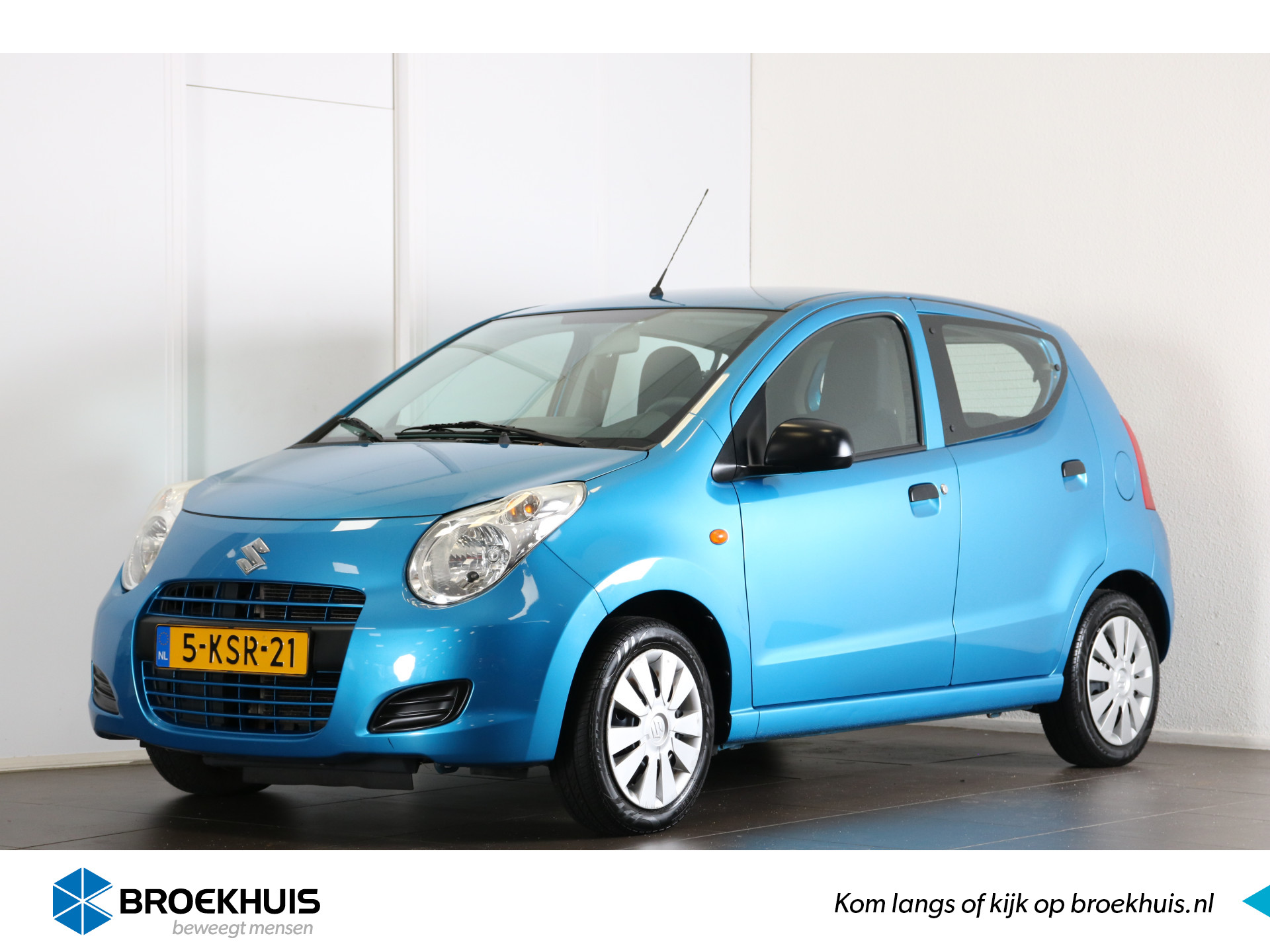 Suzuki Alto 1.0 Comfort EASSS | Airco | Centr. Vergr. | Audio |