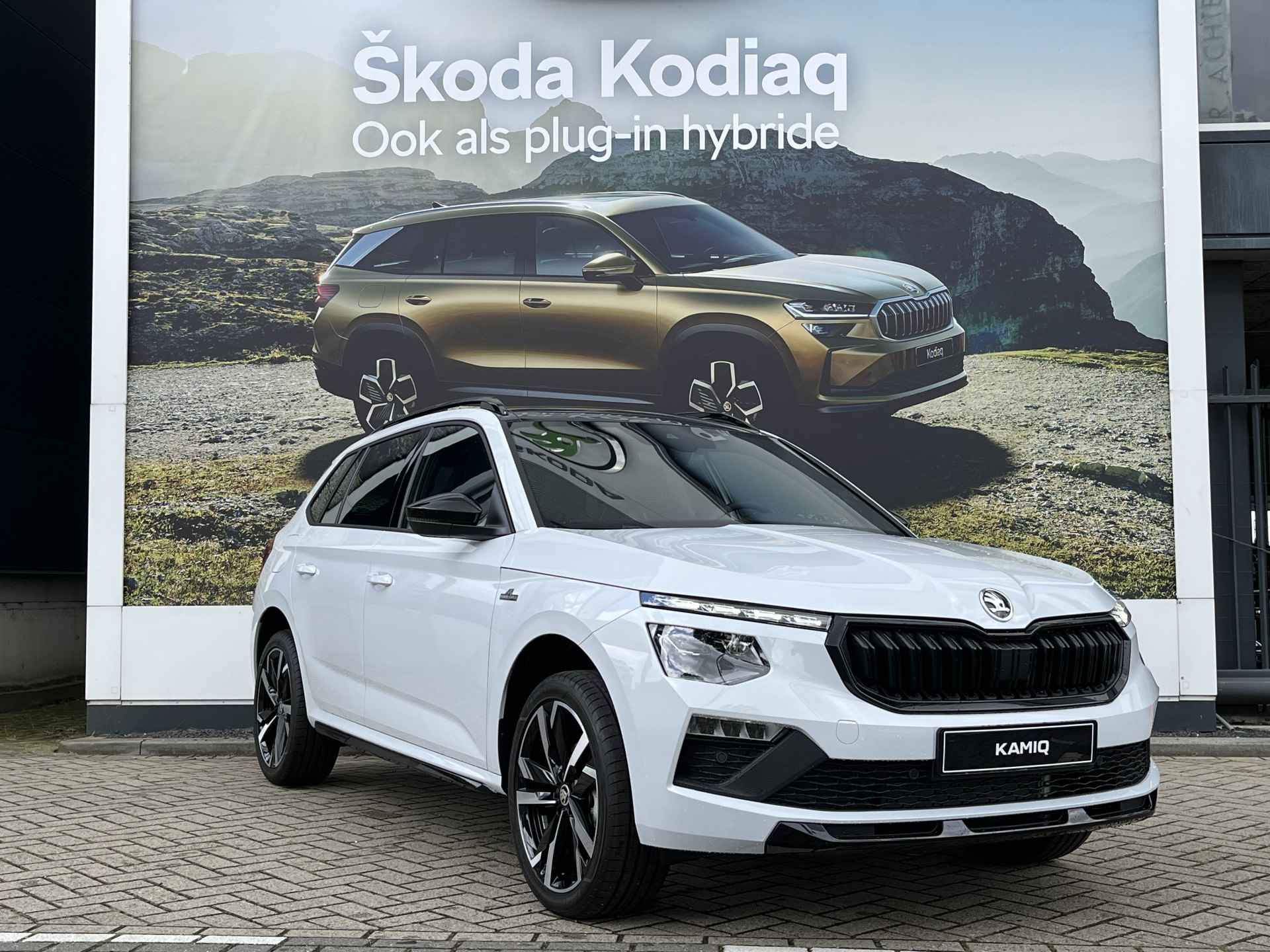 Škoda Kamiq Monte Carlo 1.0 115 pk TSI | 18 inch | panorama | charging | - 8/22