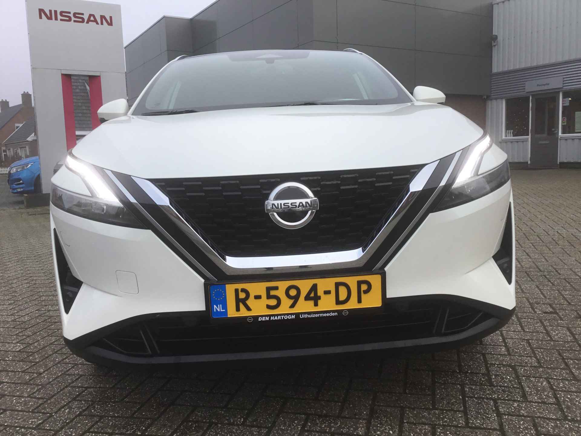 Nissan QASHQAI 1.3 MHEV 158 Xtronic Tekna Plus Cold Pack - 33/39