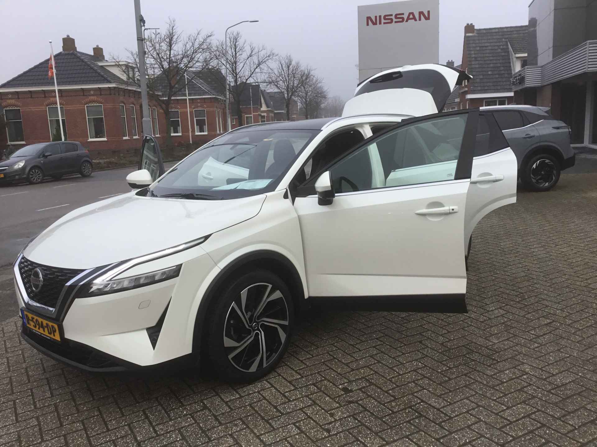 Nissan QASHQAI 1.3 MHEV 158 Xtronic Tekna Plus Cold Pack - 34/39