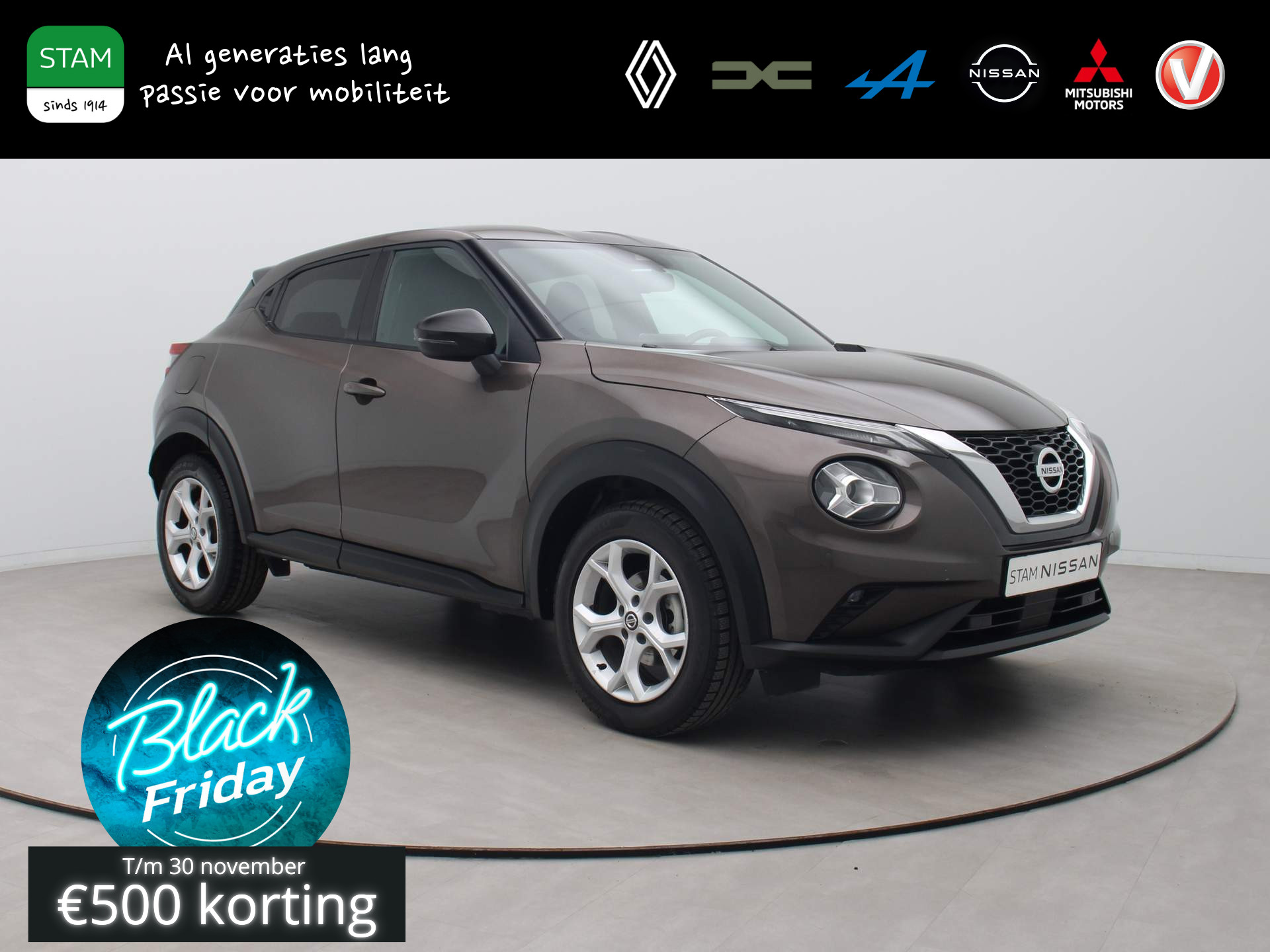 Nissan Juke 117pk DIG-T N-Connecta Camera | Cruise | Navi | Parksens. v+a