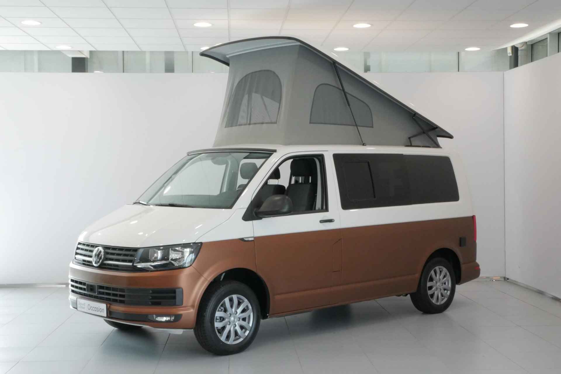 Volkswagen Transporter 2.0 TDI L1H1 28 Highline Navi+Camera*Automaat*Adaptive Cruise control*5 zitplaatsen*Interieur als nieuw*Zeer nette camper*Lage KM Stand - 6/47